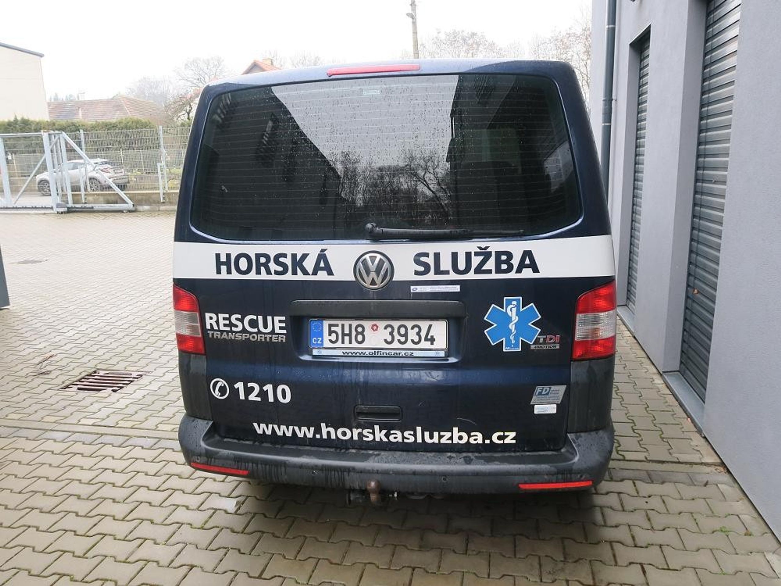 Volkswagen – Transporter - 5H83934 (3) - Prodej nepotřebného majetku Horské služby (21/21)