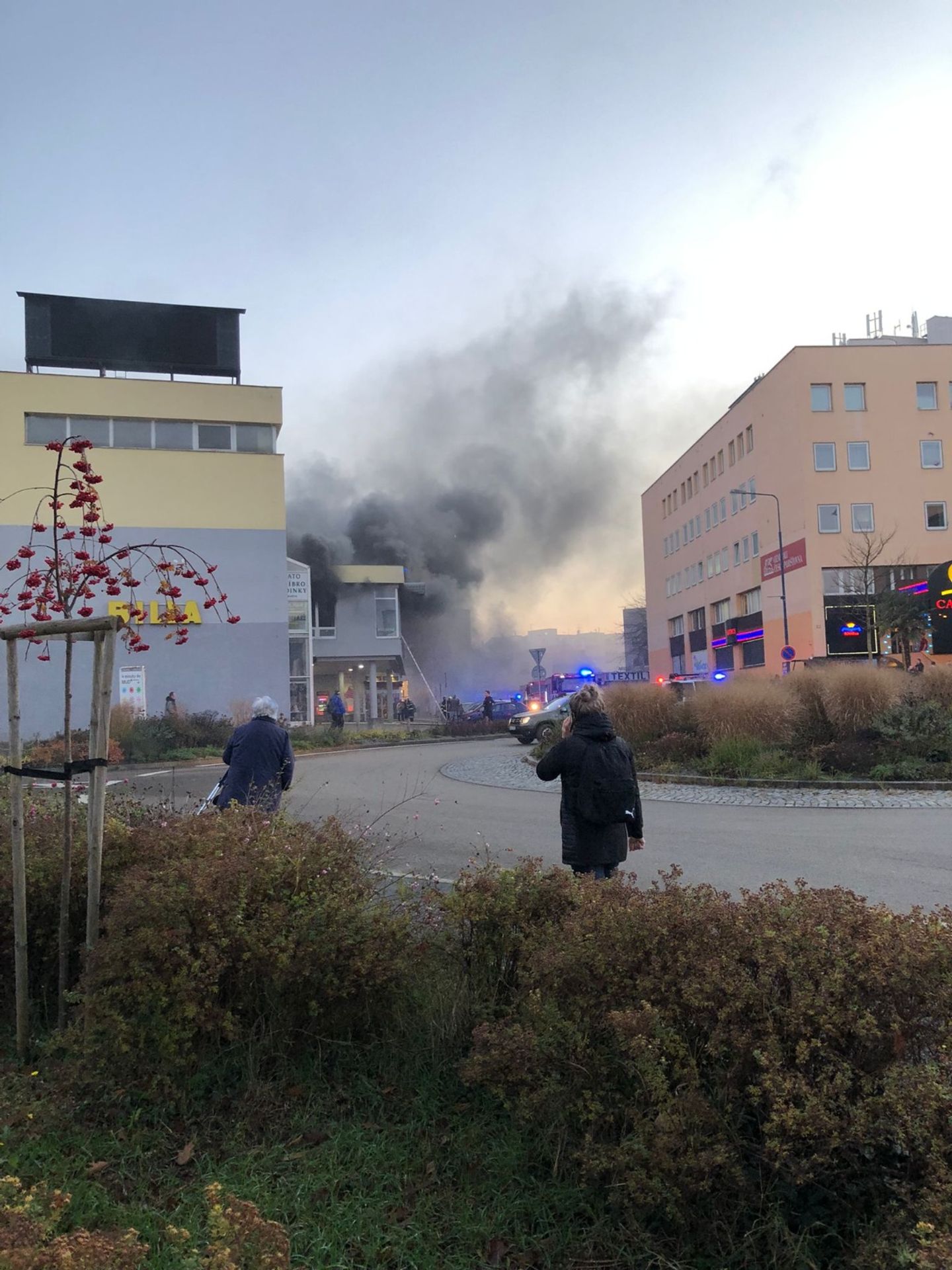 Požár na Benešovsku - Požár na Benešovsku (17/20)
