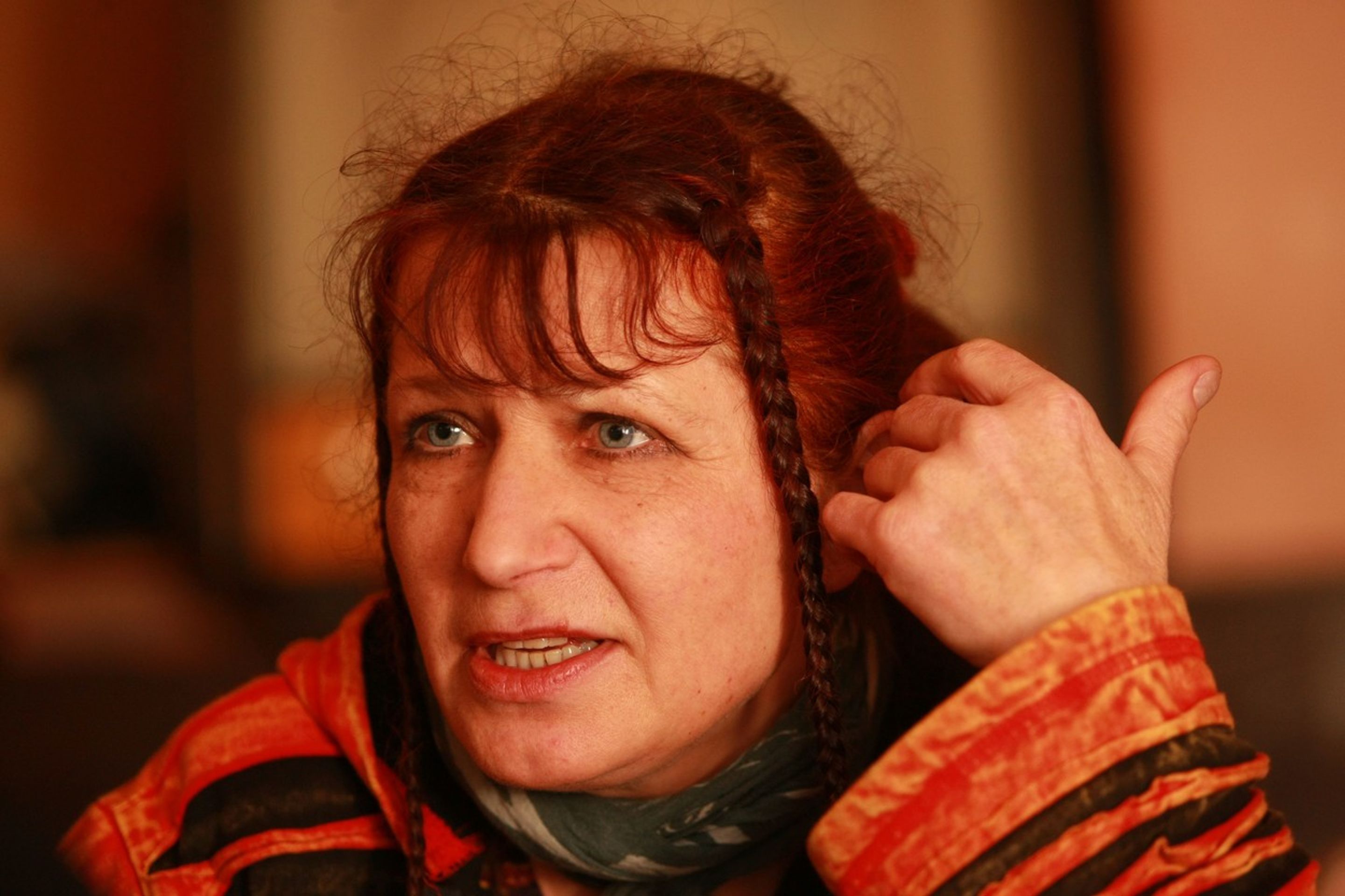 Zpěvačka Věra Wajsarová (2) - Zpěvačka Věra Wajsarová (1/4)