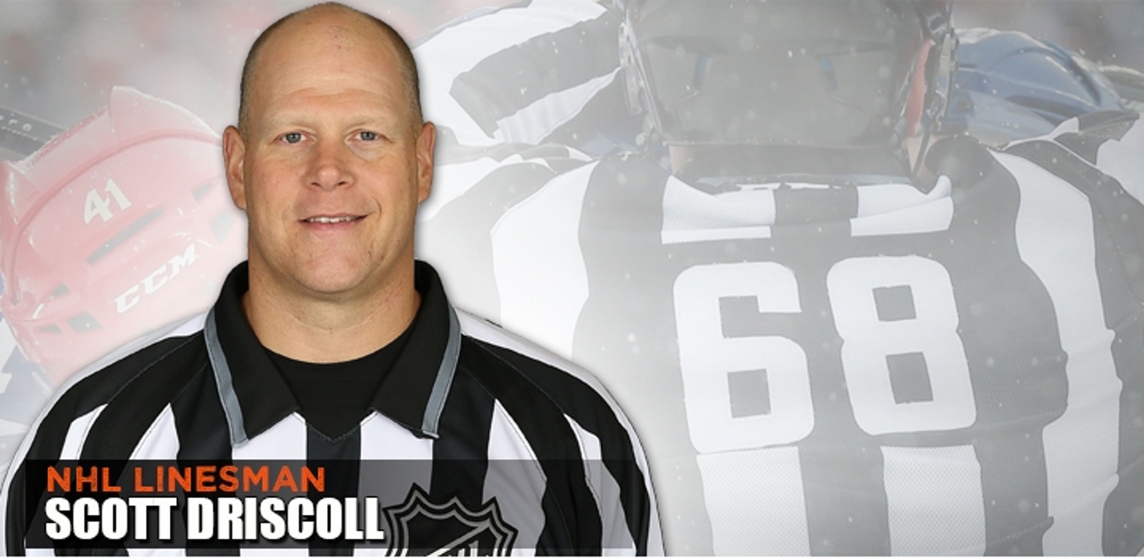 Scott Driscoll - GALERIE: Hokejový rozhodčí Scott Driscoll (2/7)