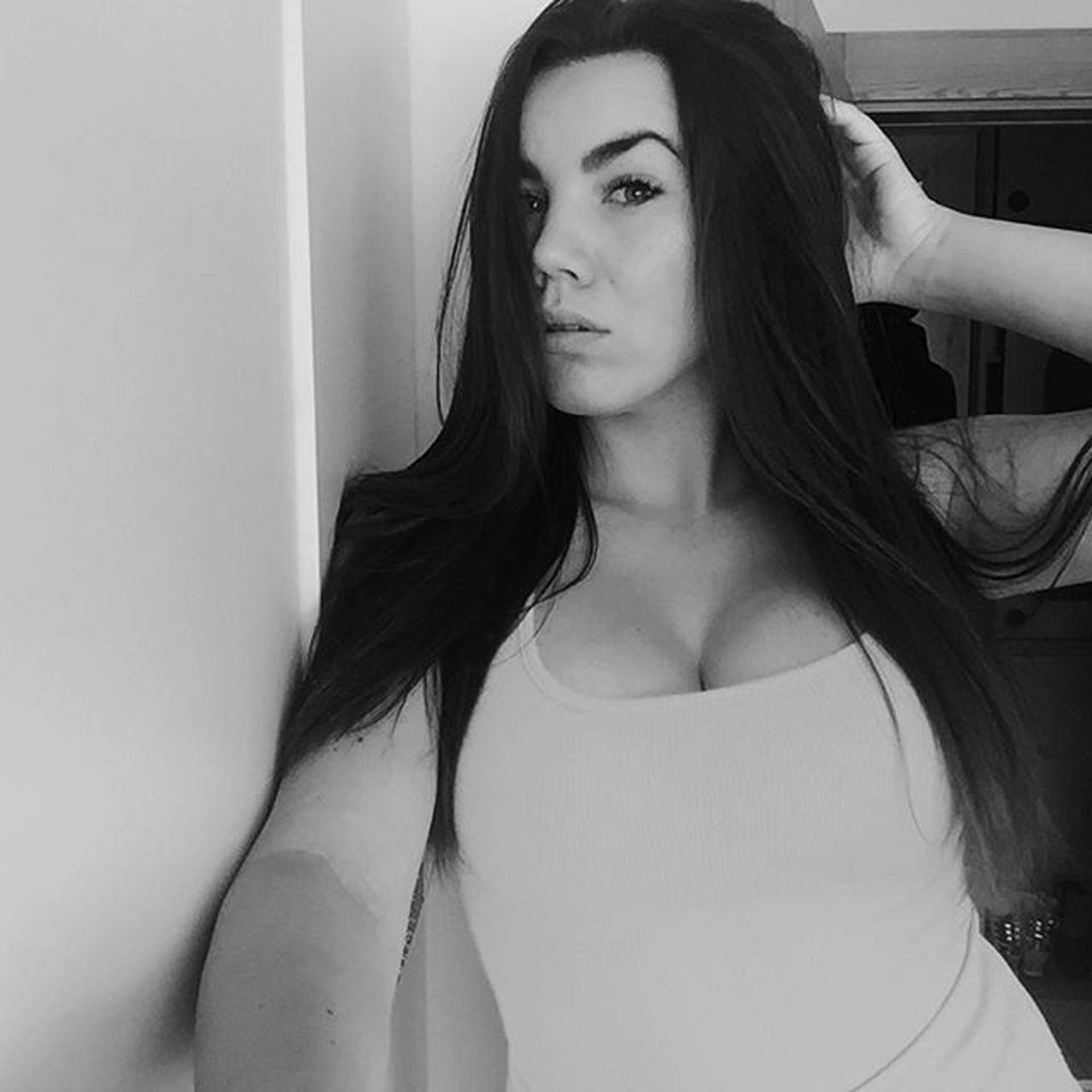 Dominika Krejcova - GALERIE: Sexy dcera plzeňského kouče zamotala hlavu fanouškům! (1/5)