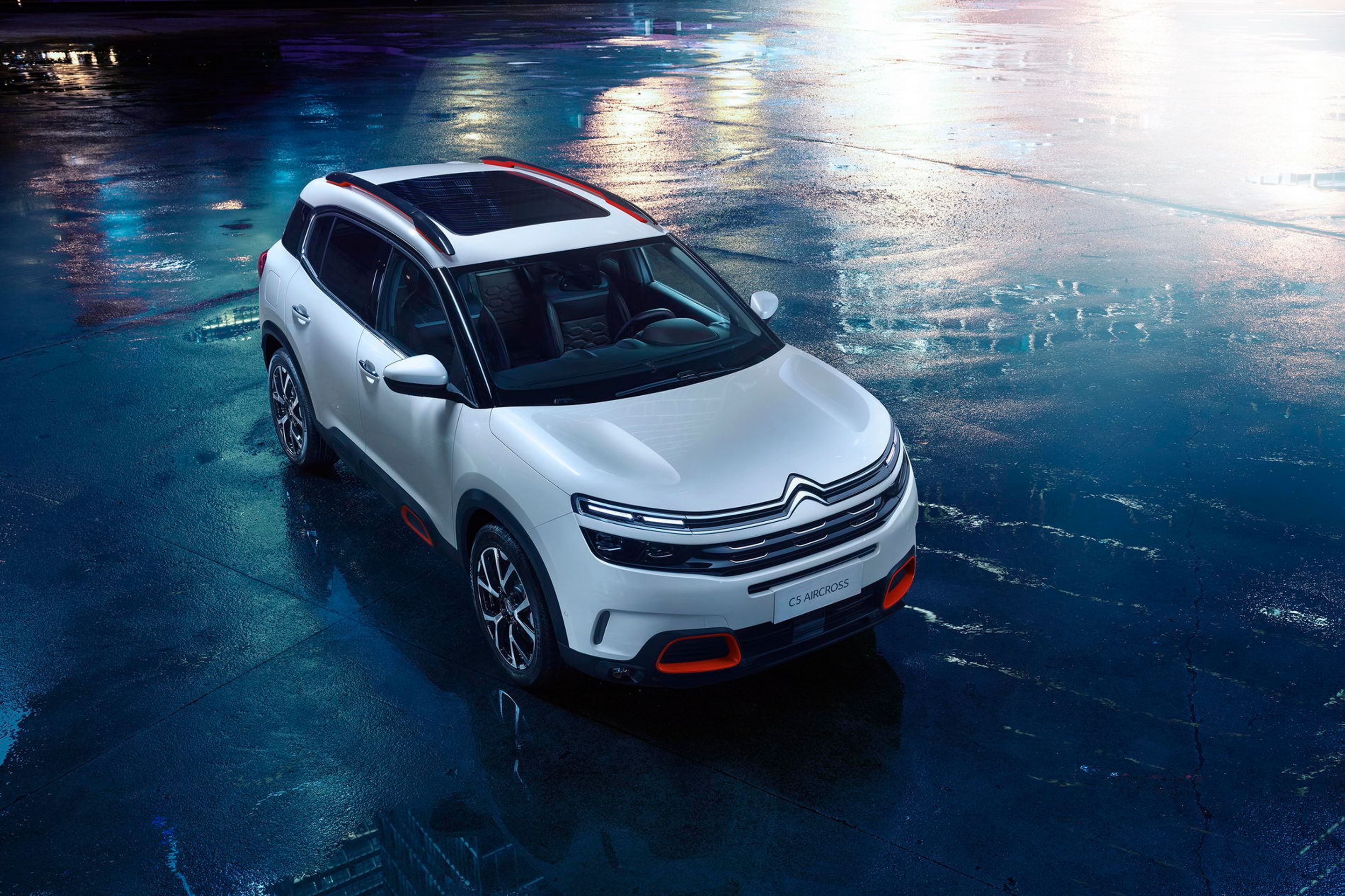 Citroën představuje v Šanghaji nové SUV C5 Aircross - 29 - GALERIE: Citroën C5 Aircross (12/20)