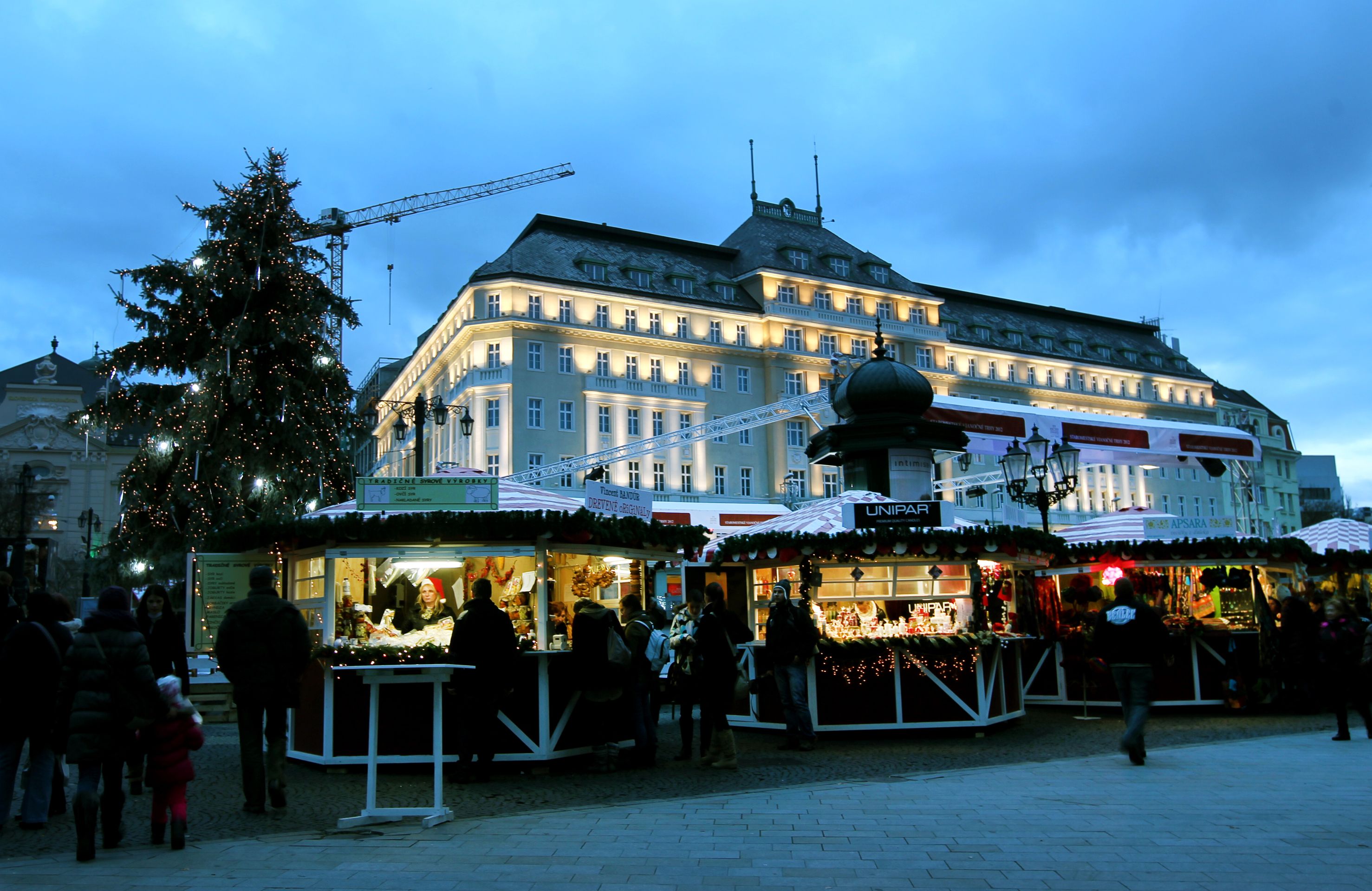 Vánoční trhy v Bratislavě - 1 - GALERIE: Vánoční trhy v Bratislavě (5/5)