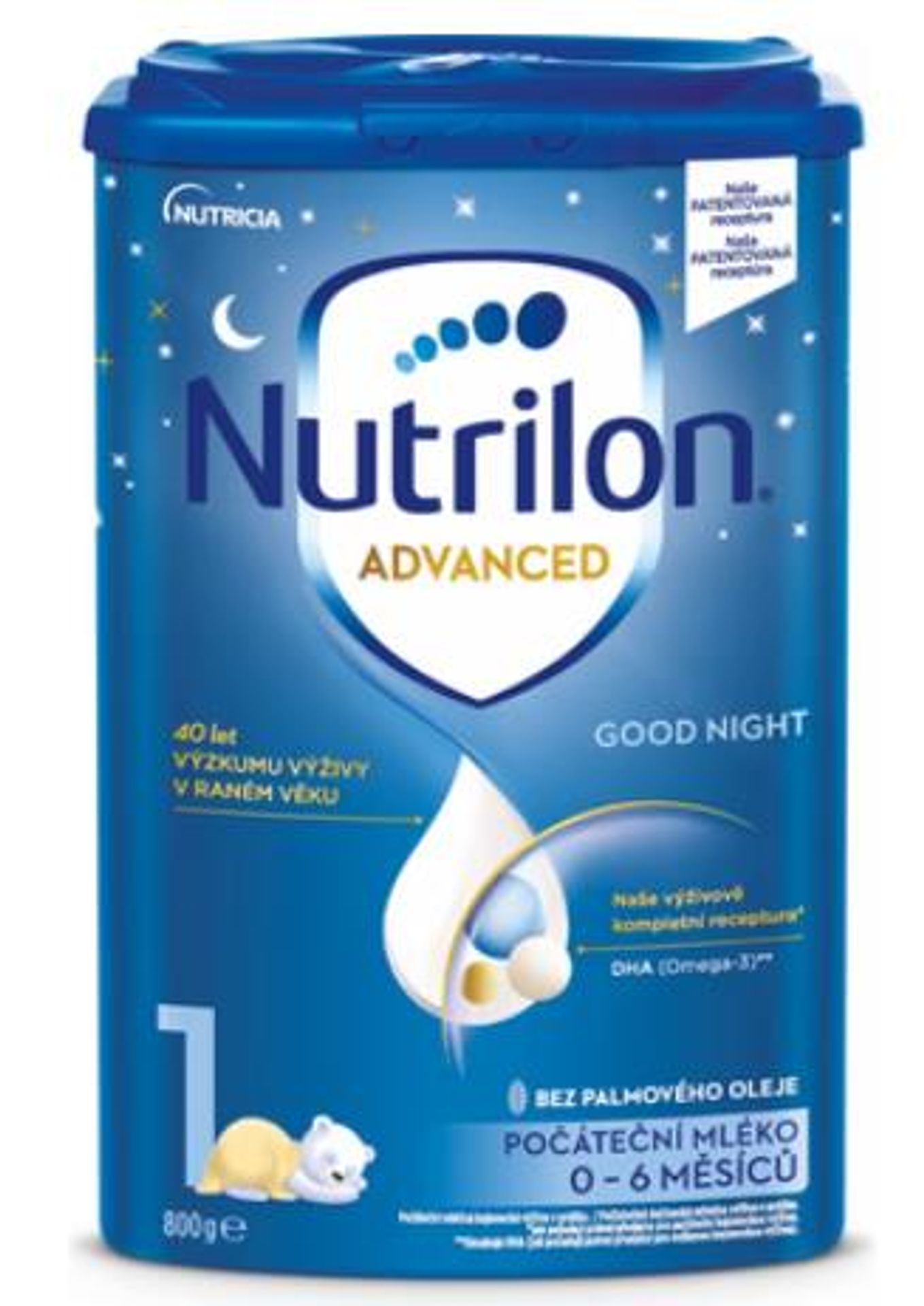 NUTRILON Advanced Good Night 1, 800 g - Nebezpečná kojenecká výživa (5/7)