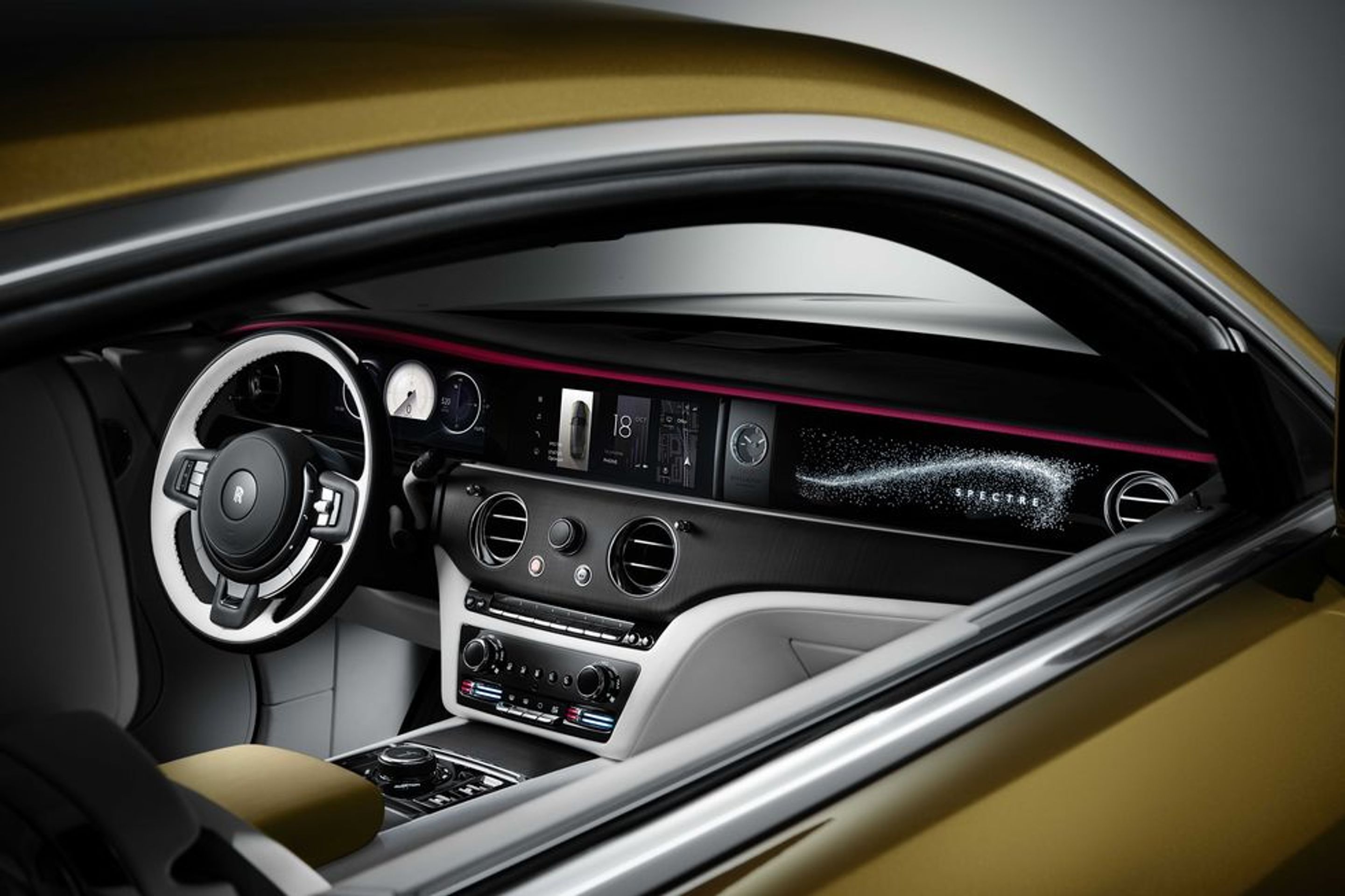 Elektrické kupé Rolls-Royce Spectre - Ultraluxusní elektrické kupé Rolls-Royce Spectre (10/15)