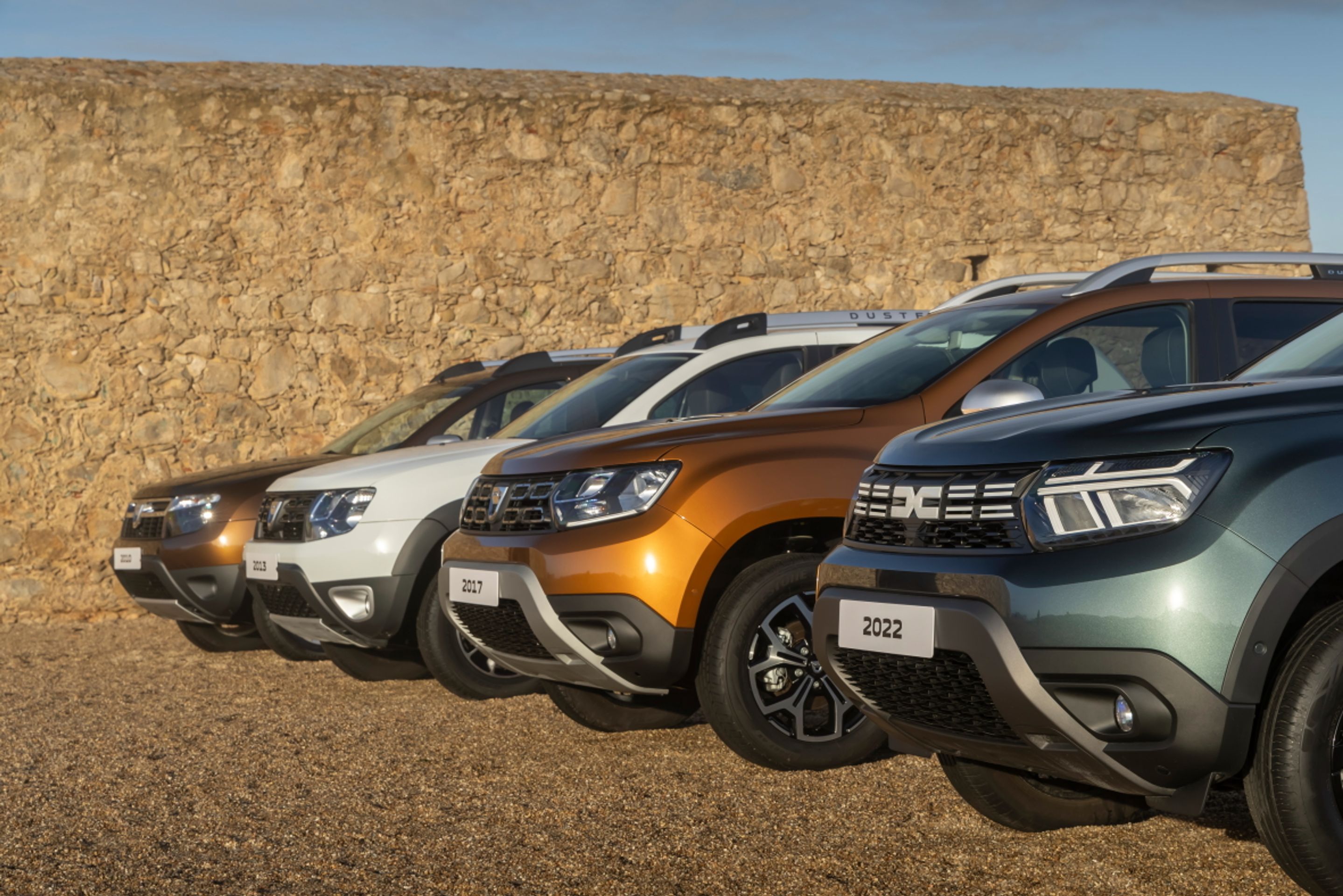 Dacia Duster třetí generace - Dacia Duster třetí generace (1/32)