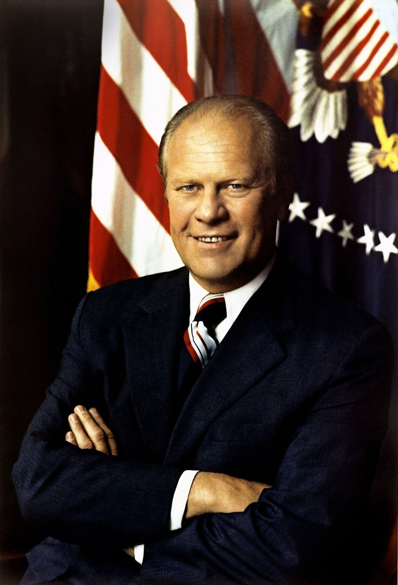 Američtí prezidenti - Gerald Ford - GALERIE: Američtí prezidenti (2/13)