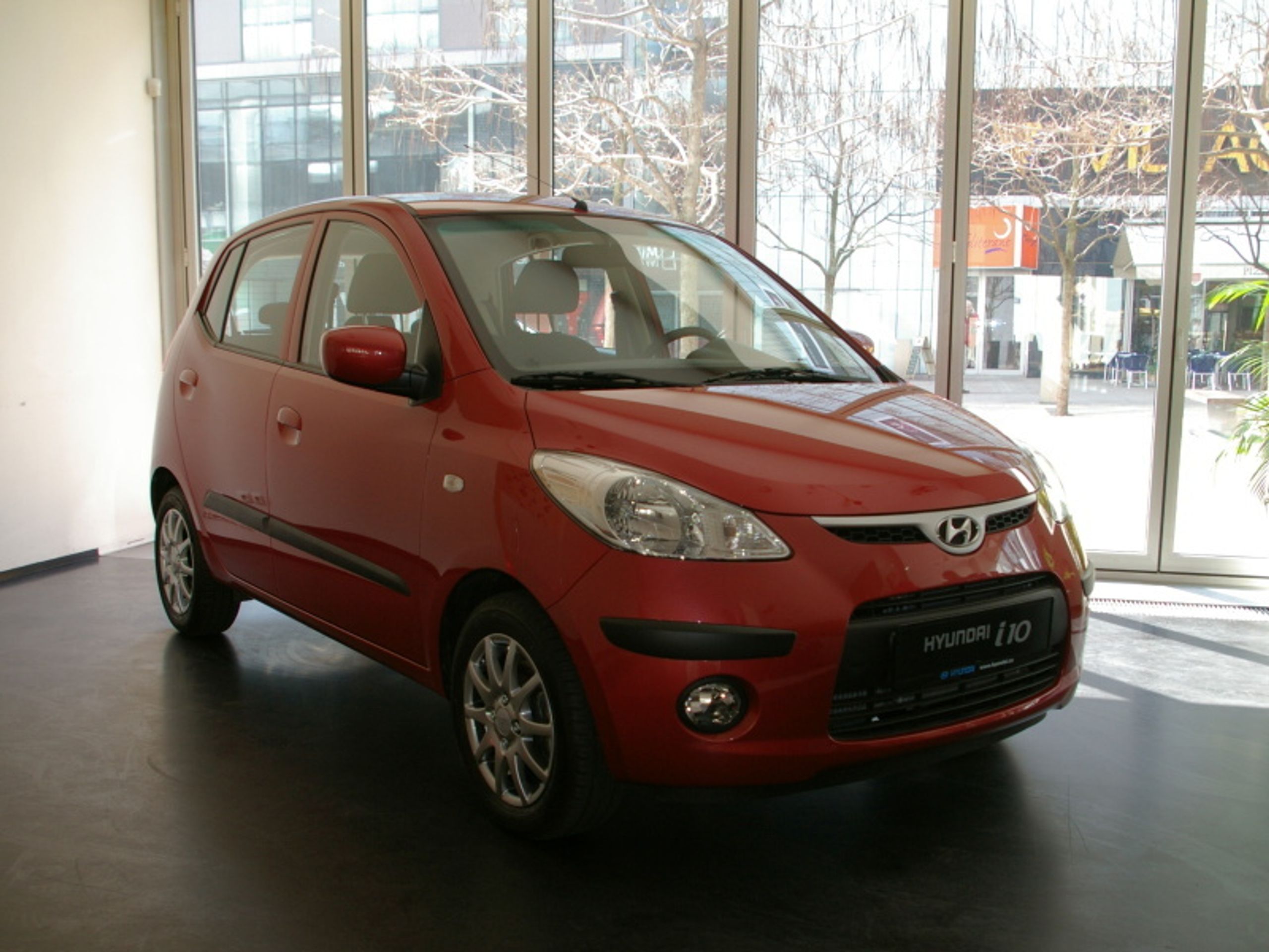 Hyundai i10 - GALERIE Hyundai i10 (7/7)