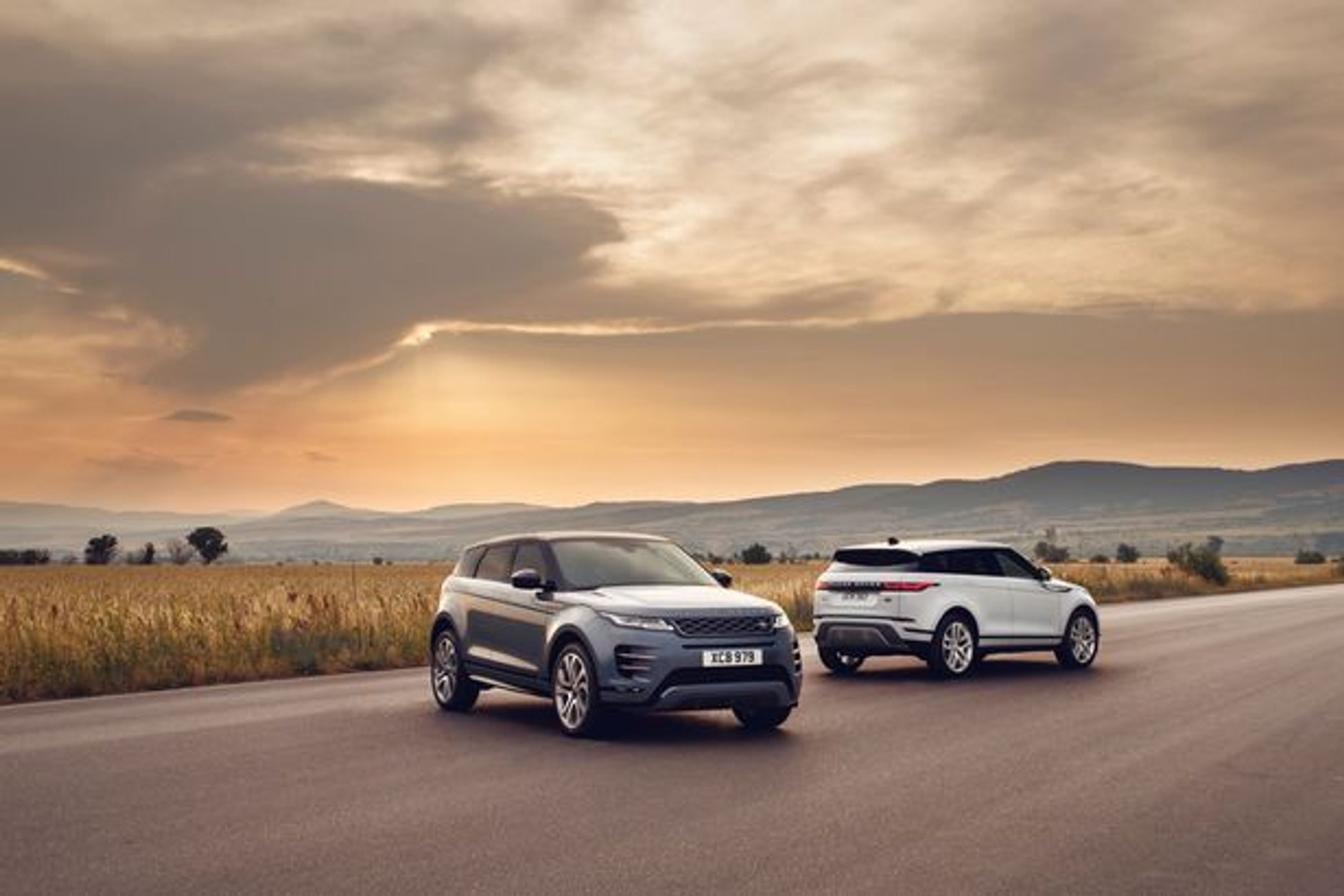 Nový Range Rover Evoque - 25 - Fotogalerie: Range Rover Evoque druhé generace (7/16)
