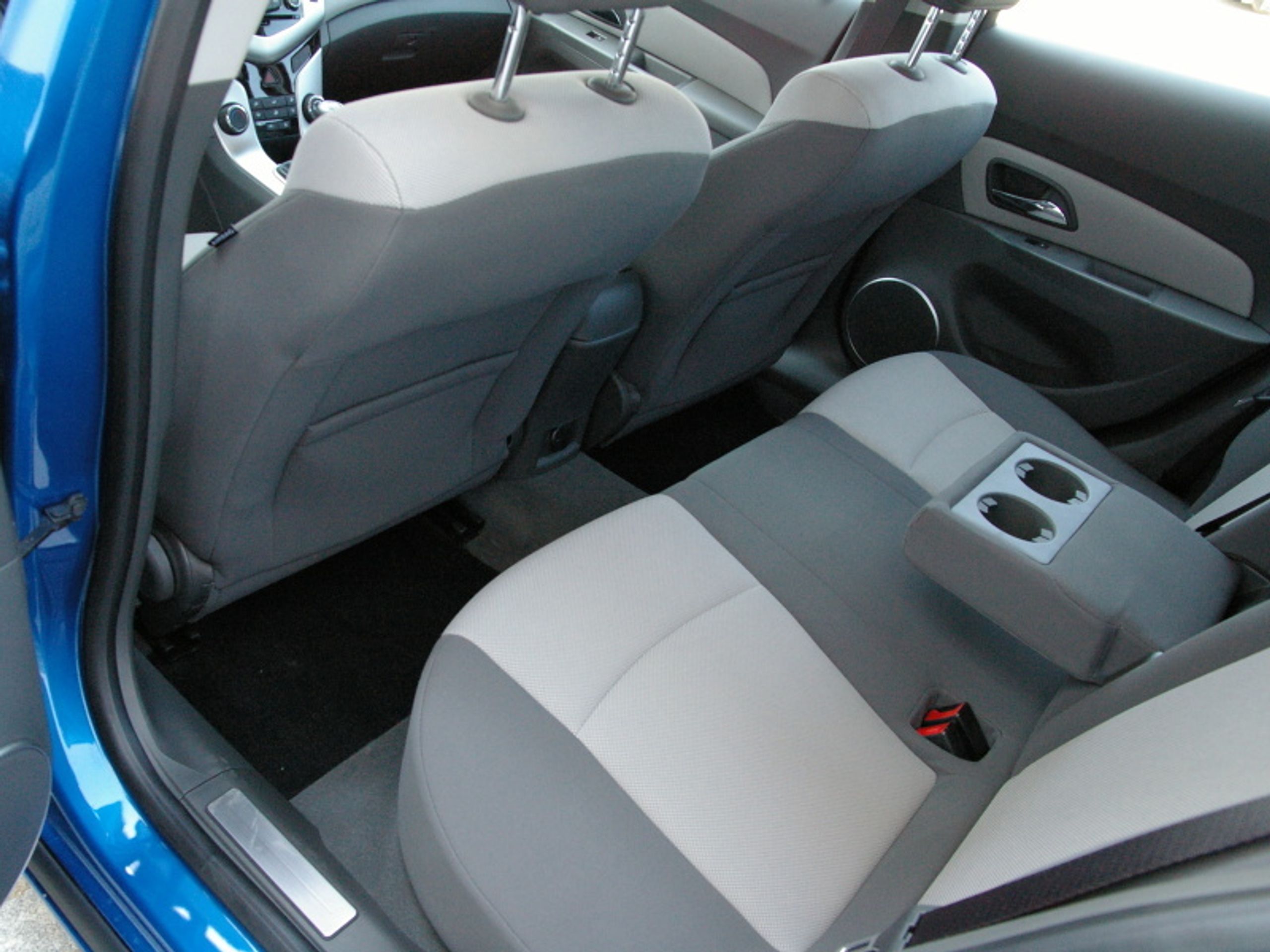 Chevrolet Cruze - GALERIE Chevrolet Cruze (5/6)