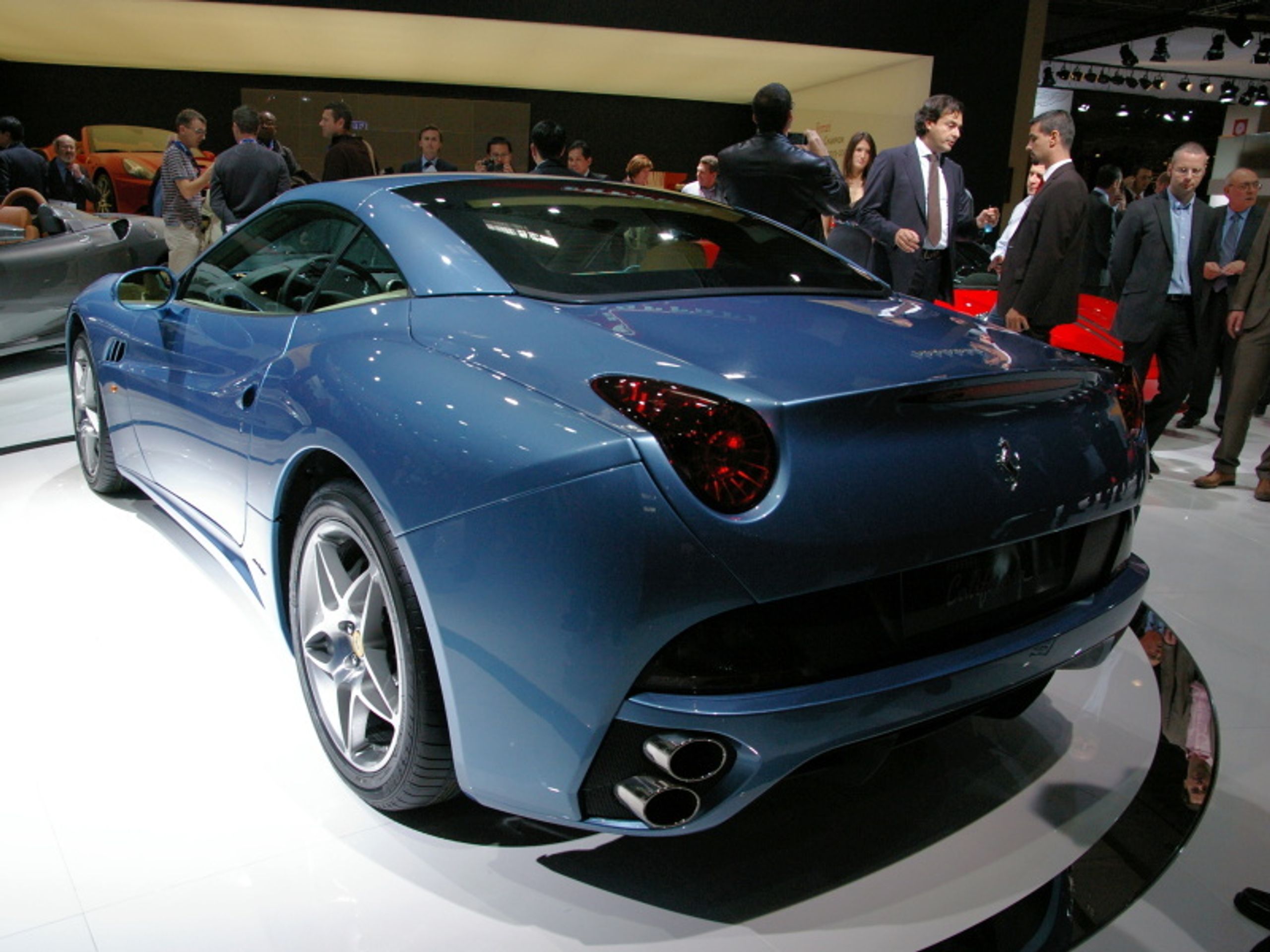 Ferrari California - GALERIE paříž sériovky (11/36)