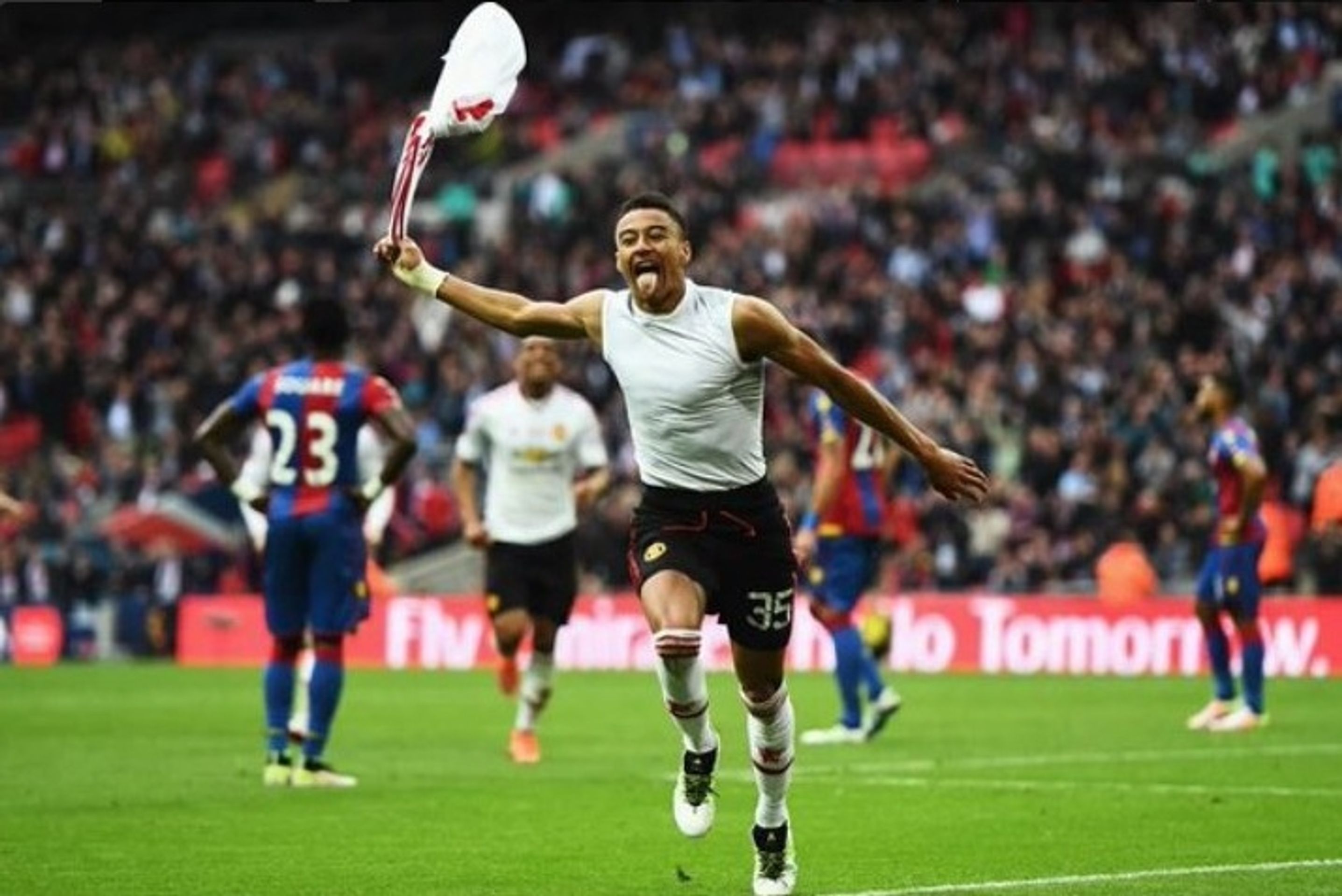 Jesse Lingard - Finále FA Cupu: Crystal Palace - Manchester United (9/9)