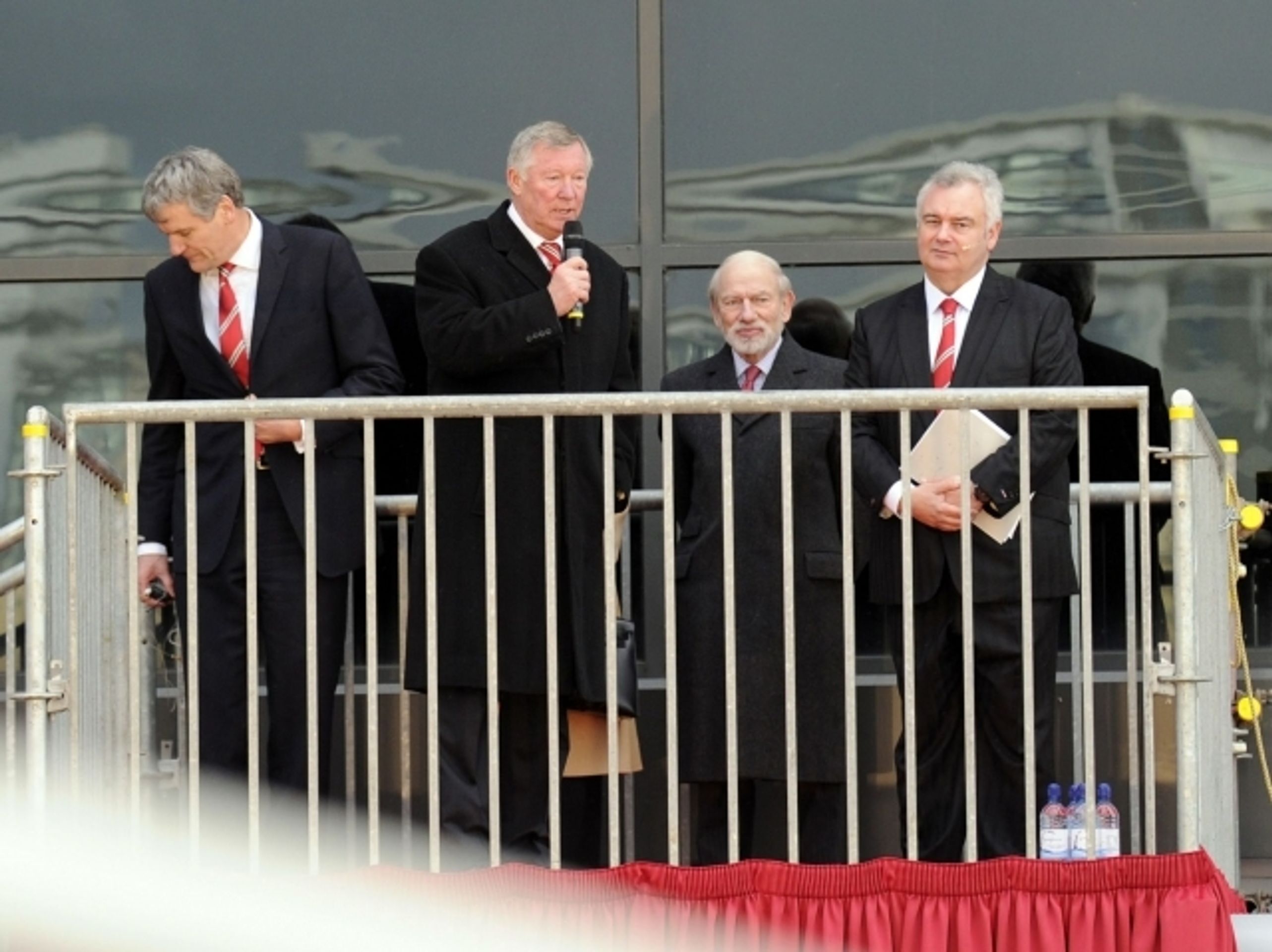 Alex Ferguson má sochu - 7 - GALERIE: Alex Ferguson má sochu (5/10)