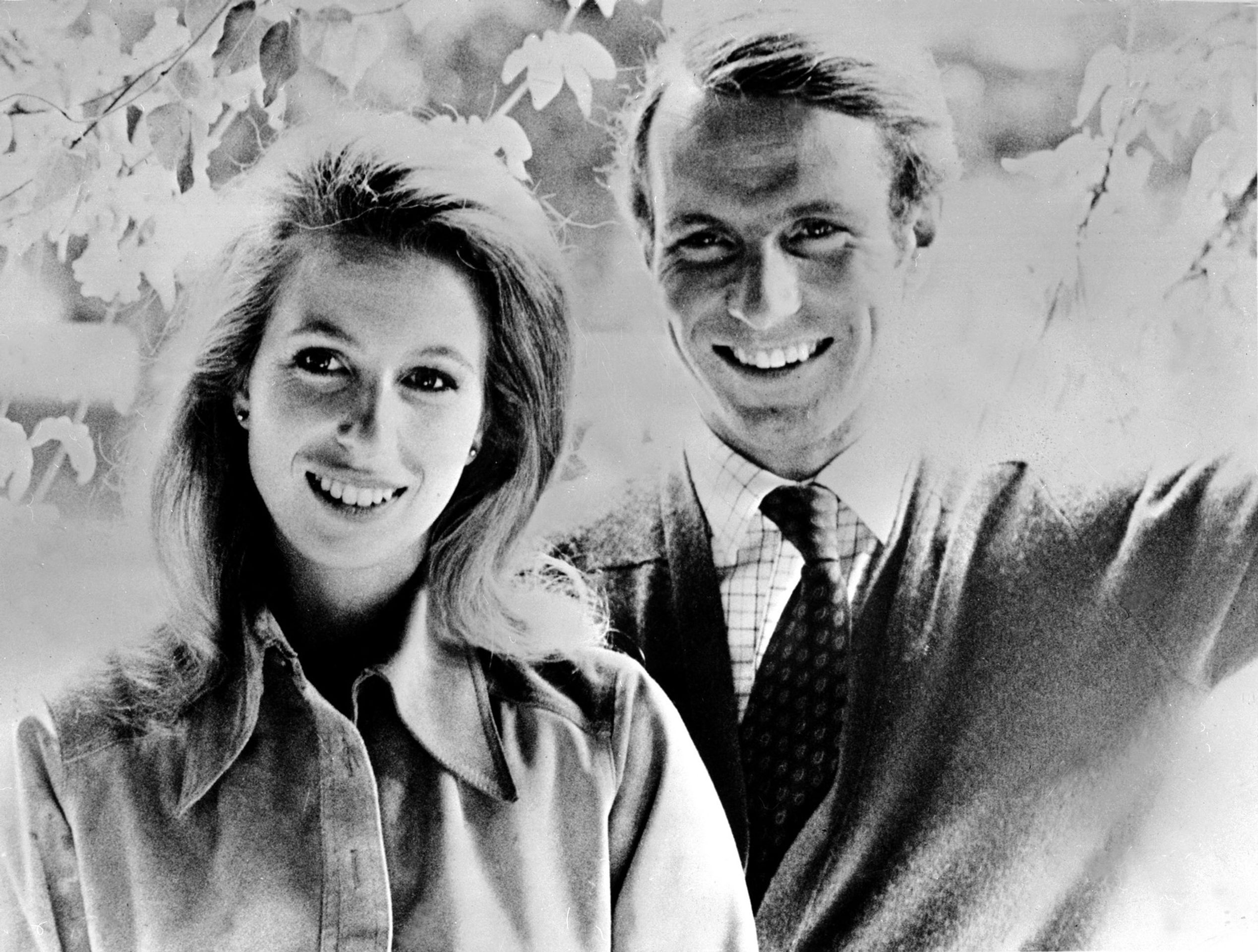 Princezna Anna a Mark Phillips, 3. 11. 1971 - Princezna Anna (12/13)