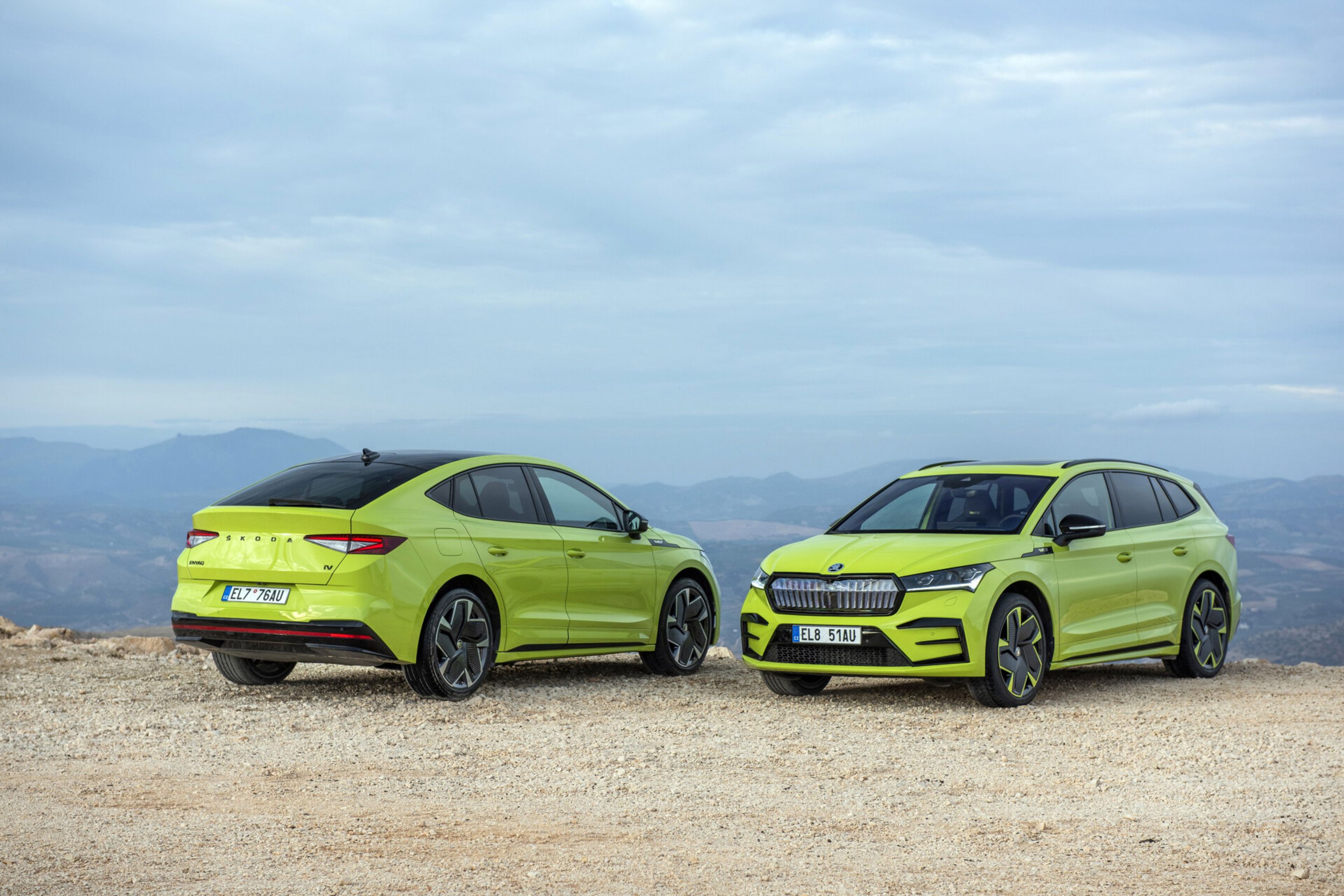 Škoda Enyaq RS iV - Enyaq konečně vyjíždí jako sportovní "ereso" (22/23)