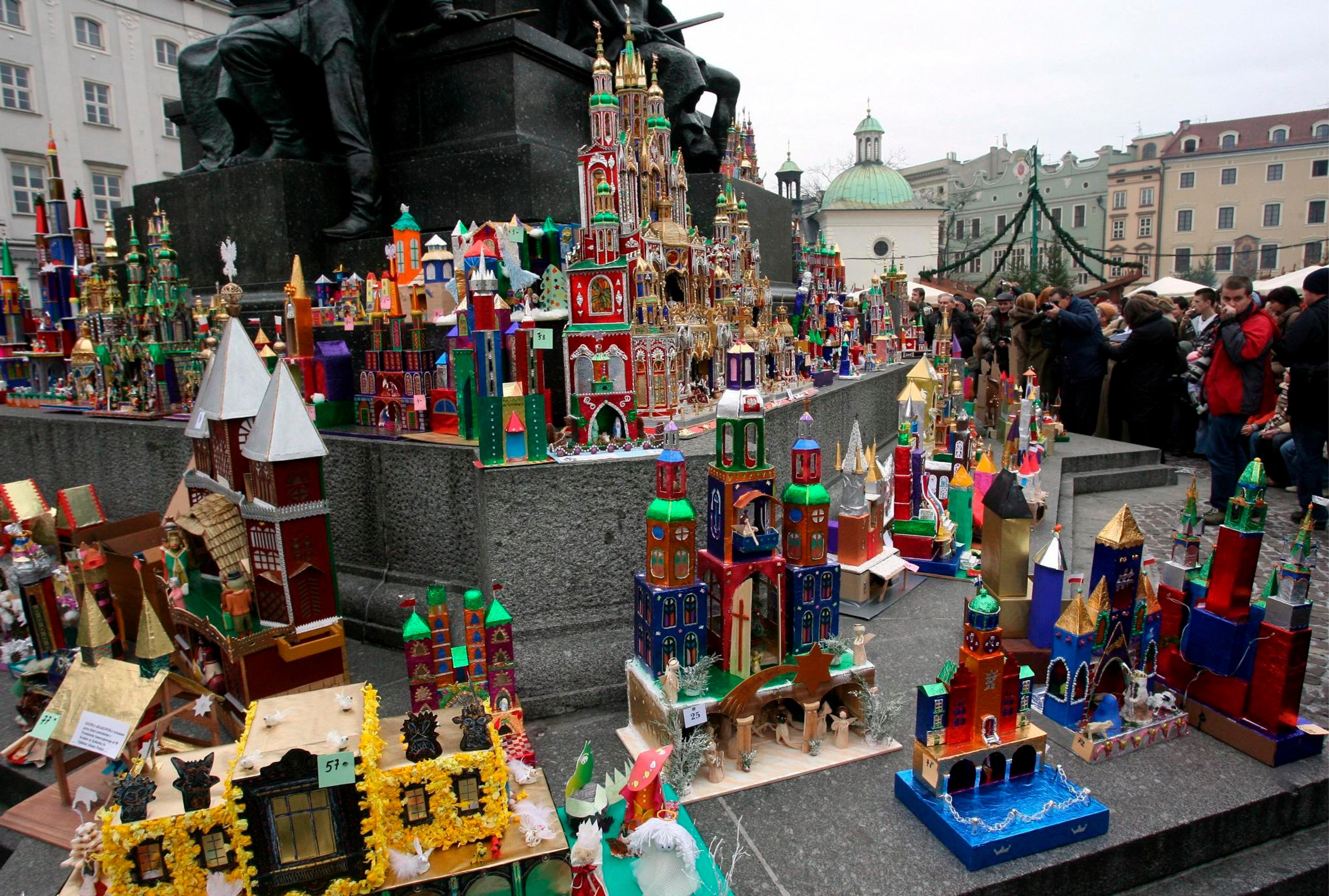 Vánoční trhy v Krakově - 1 - GALERIE: Vánoční trhy v Krakově (3/3)