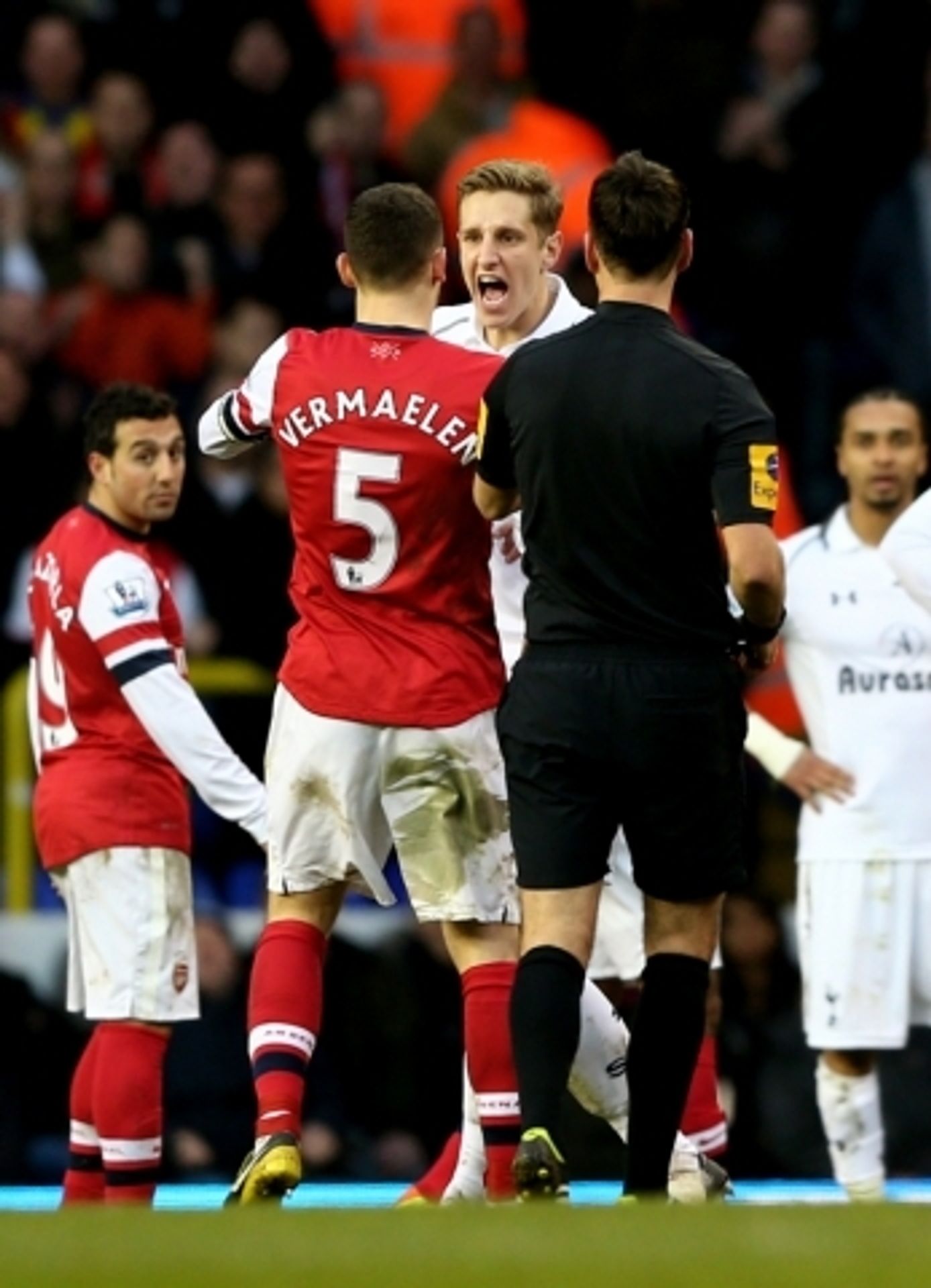 Londýnské derby Arsenal - Tottenham - 5 - GALERIE: Londýnské derby Arsenal - Tottenham (5/9)