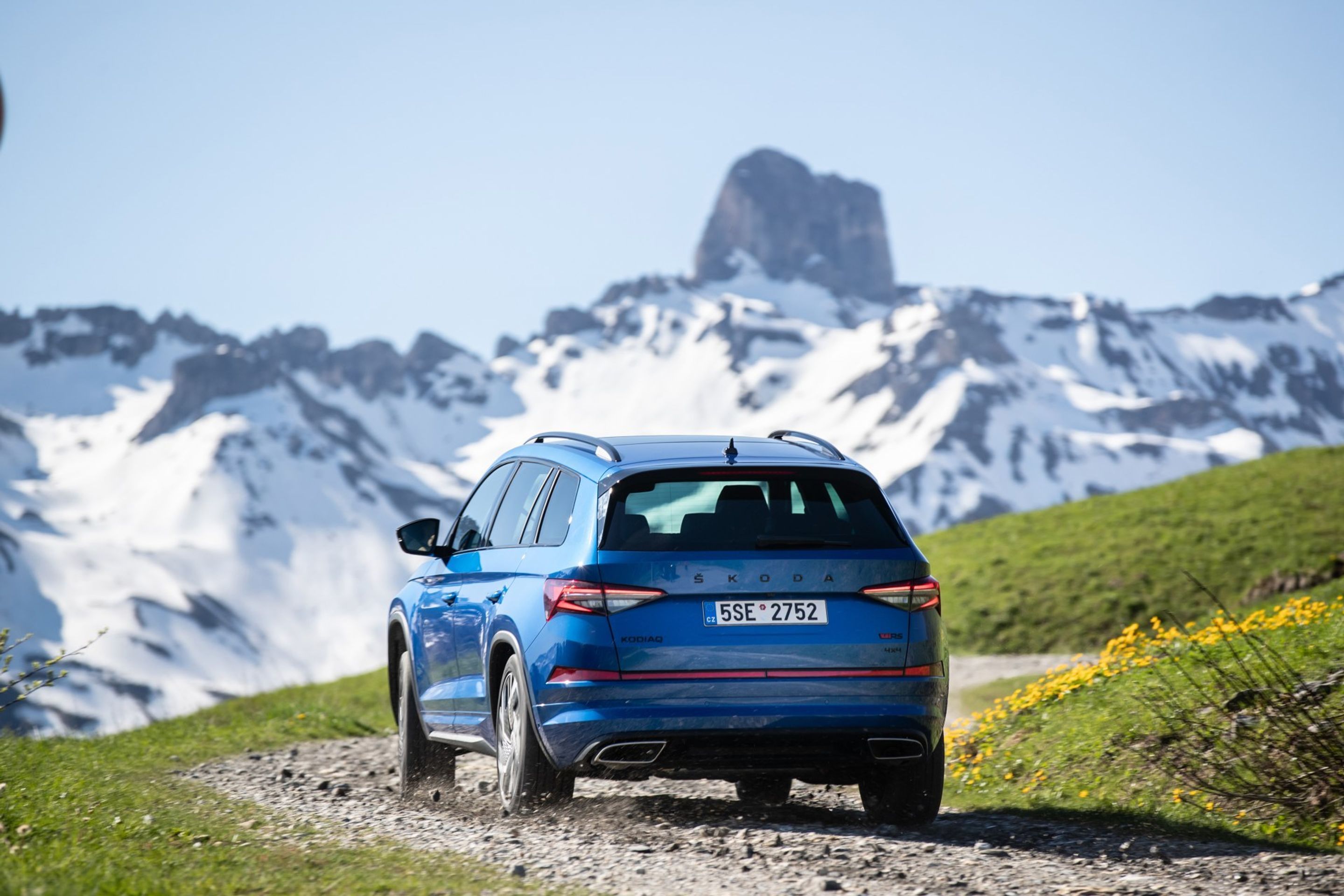 Modernizovaná Škoda Kodiaq - 52 - Fotogalerie: S omlazenou Škodou Kodiaq ve francouzských Alpách (26/26)