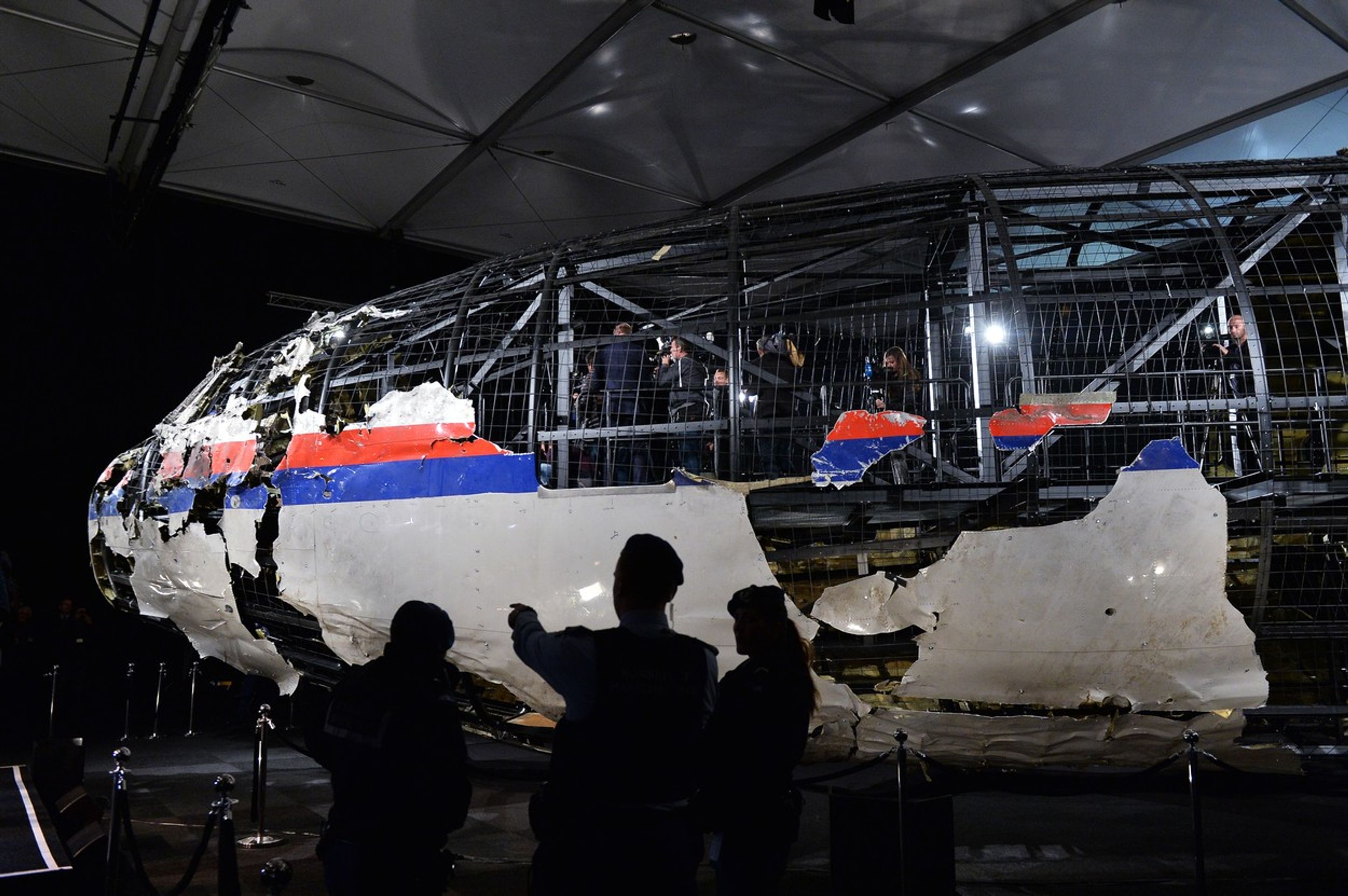 Letecké katastrofy - Malaysia Airlines Flight 17 - GALERIE: Letecké katastrofy (3/6)