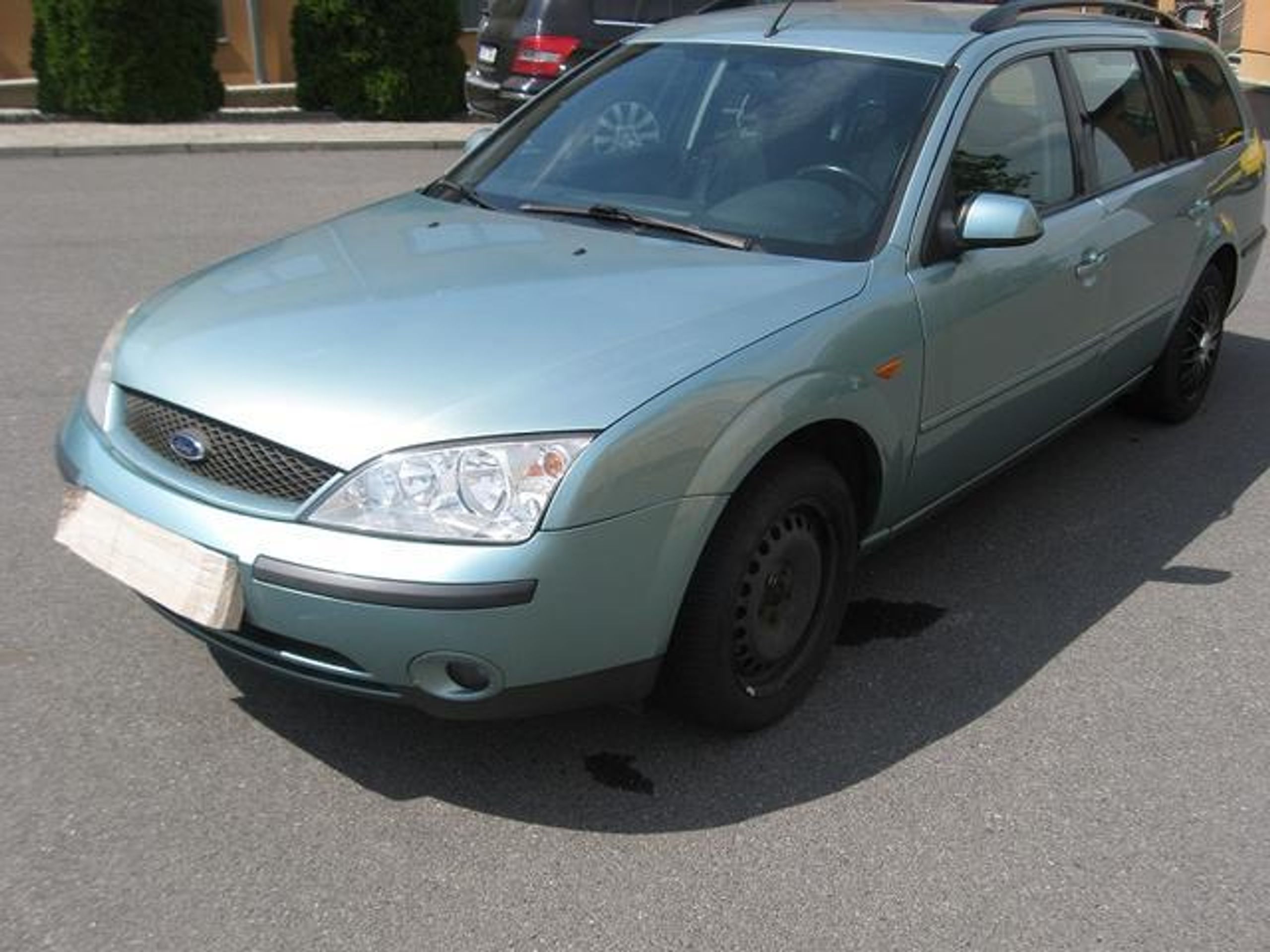 Dražba - Ford Mondeo - GALERIE: Dražba vozidel (23/27)