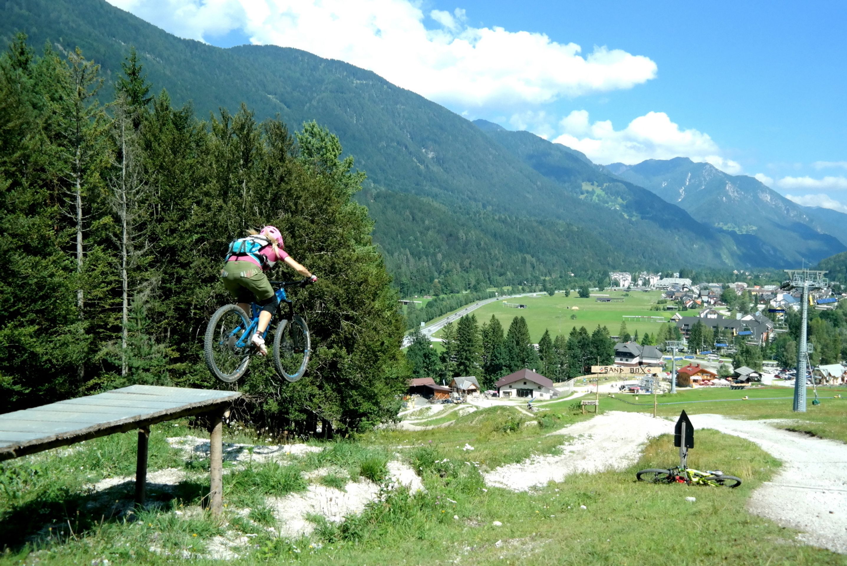 Slovinsko - Kranjska Gora - 29 - GALERIE: Slovinsko - Kranjska Gora (29/35)