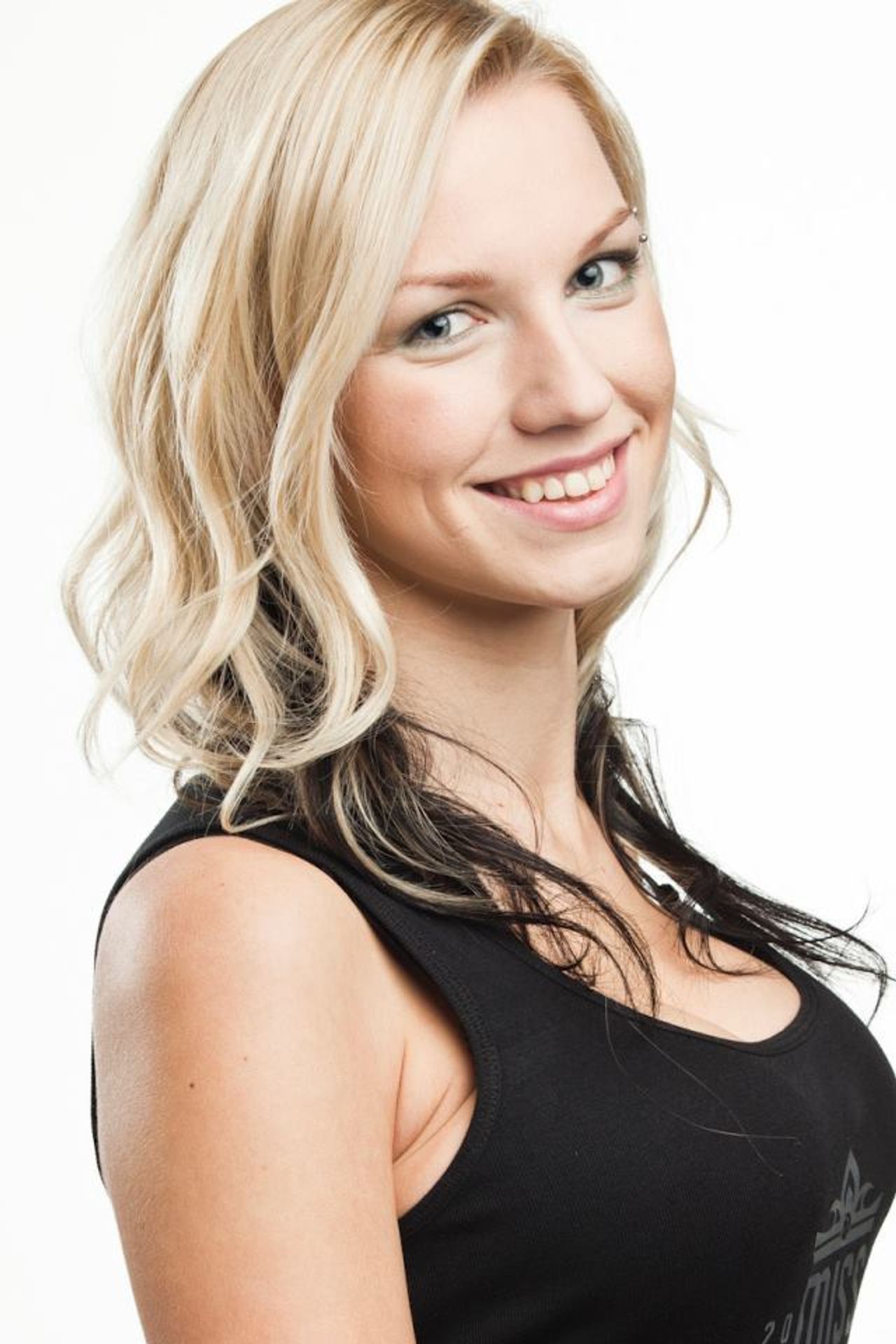 Finalistky Miss Český florbal 2013 - Sabina Schweinerová - GALERIE: Finalistky Miss Český florbal 2013 (2/10)