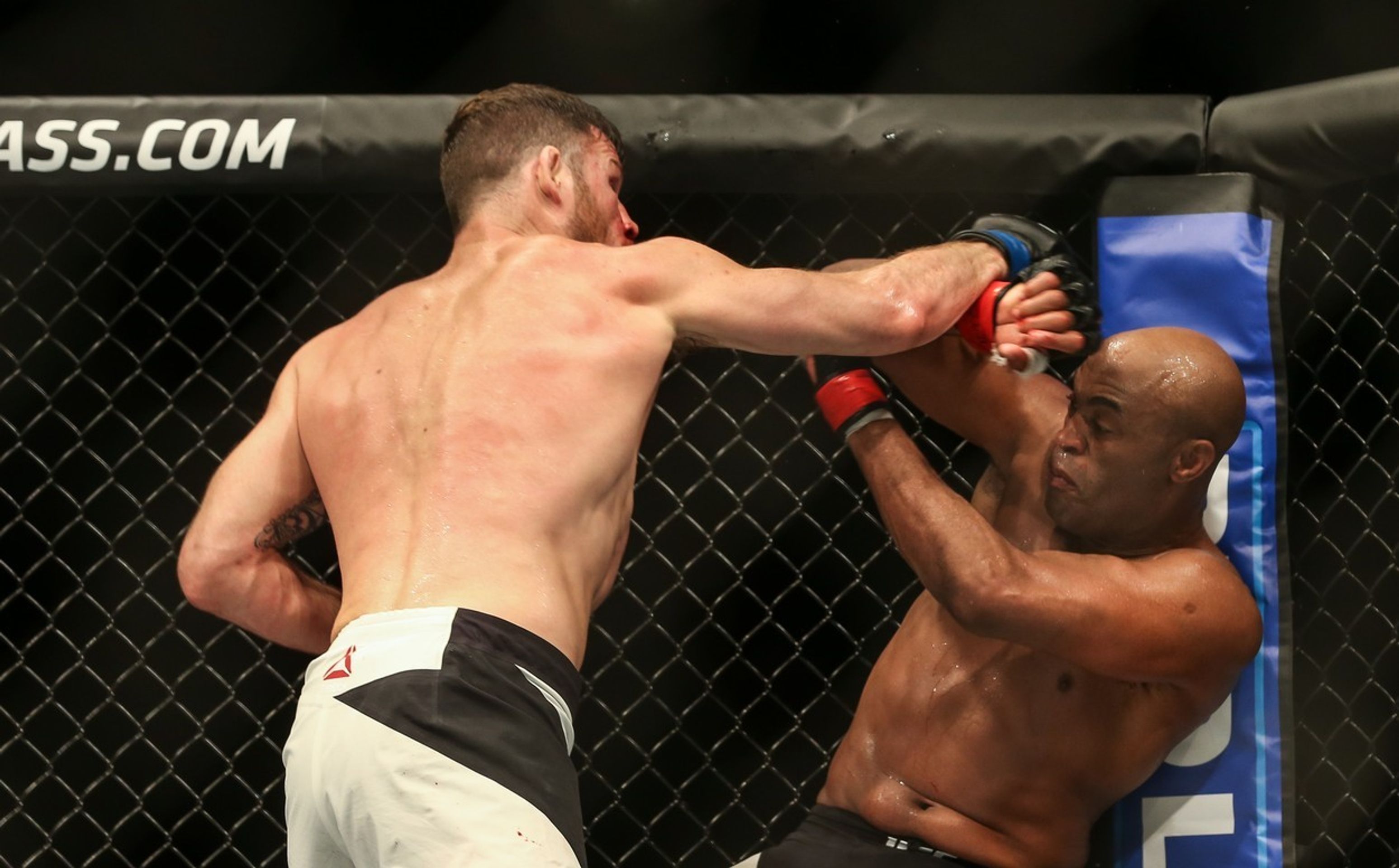 Anderson Silva vs. Michael Bisping - 5 - GALERIE: Anderson Silva vs. Michael Bisping (1/10)