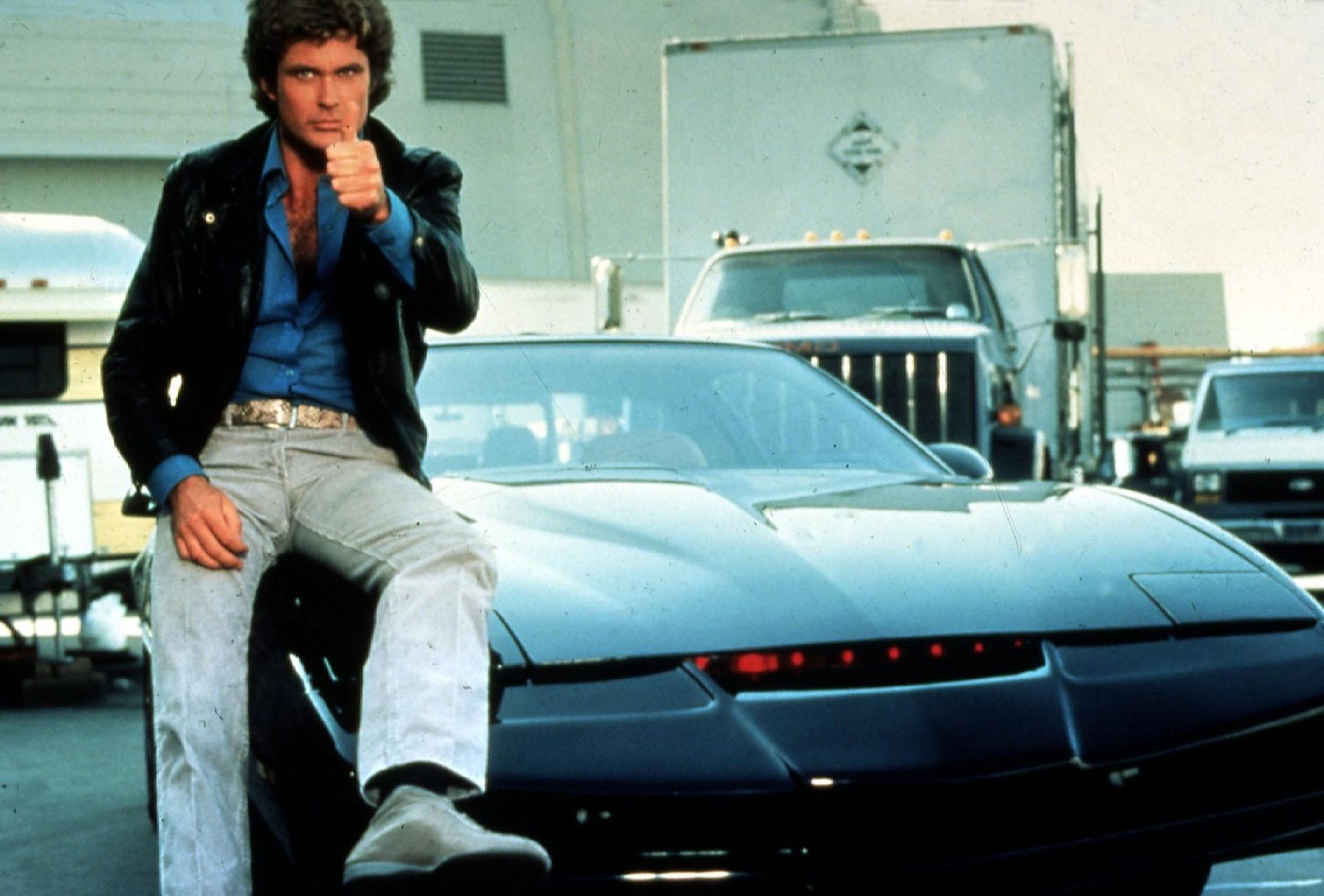 David Hasselhoff - David Hasselhoff slaví 70. narozeniny (7/7)