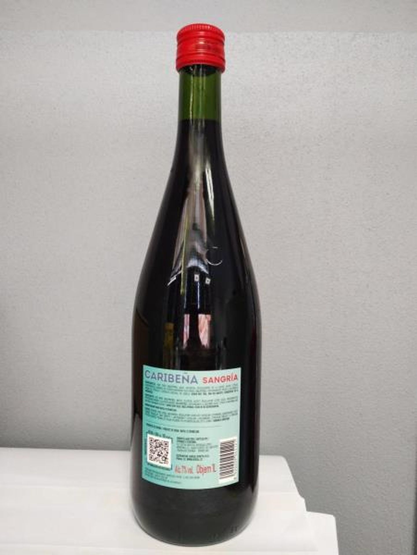 Caribeña Sangría, aromatizovaný vinný nápoj ze Španělska, alk. 7 % obj (3) - Závadná vína (15/17)