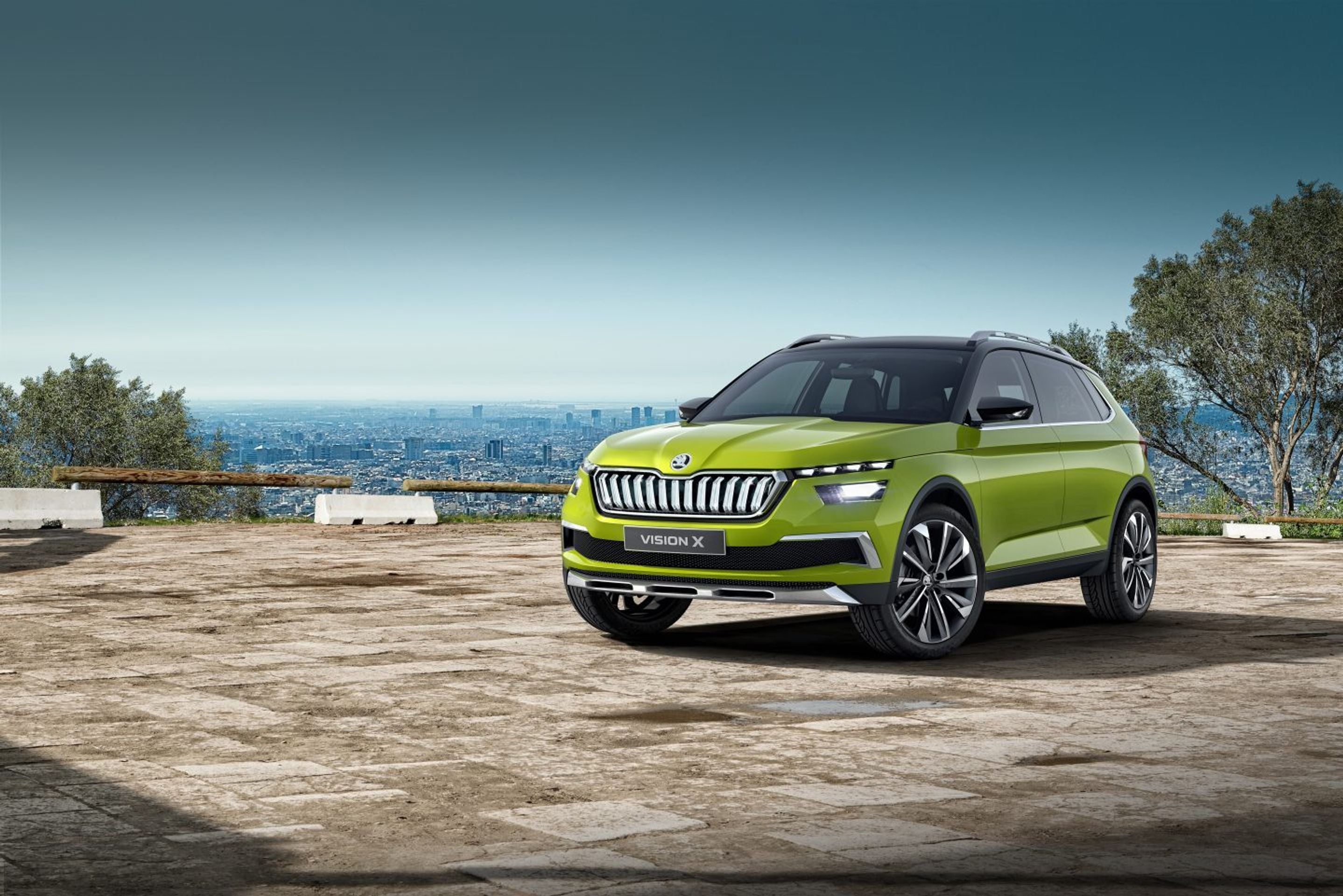 Koncept Škoda Vision X - 21 - Fotogalerie: Škoda Vision X (13/13)