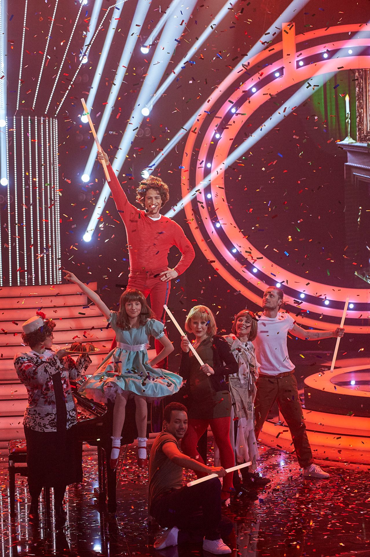TVOJE TVÁŘ MÁ ZNÁMÝ HLAS: 4. epizoda - 23 - GALERIE: TVOJE TVÁŘ MÁ ZNÁMÝ HLAS: 4. epizoda (23/27)