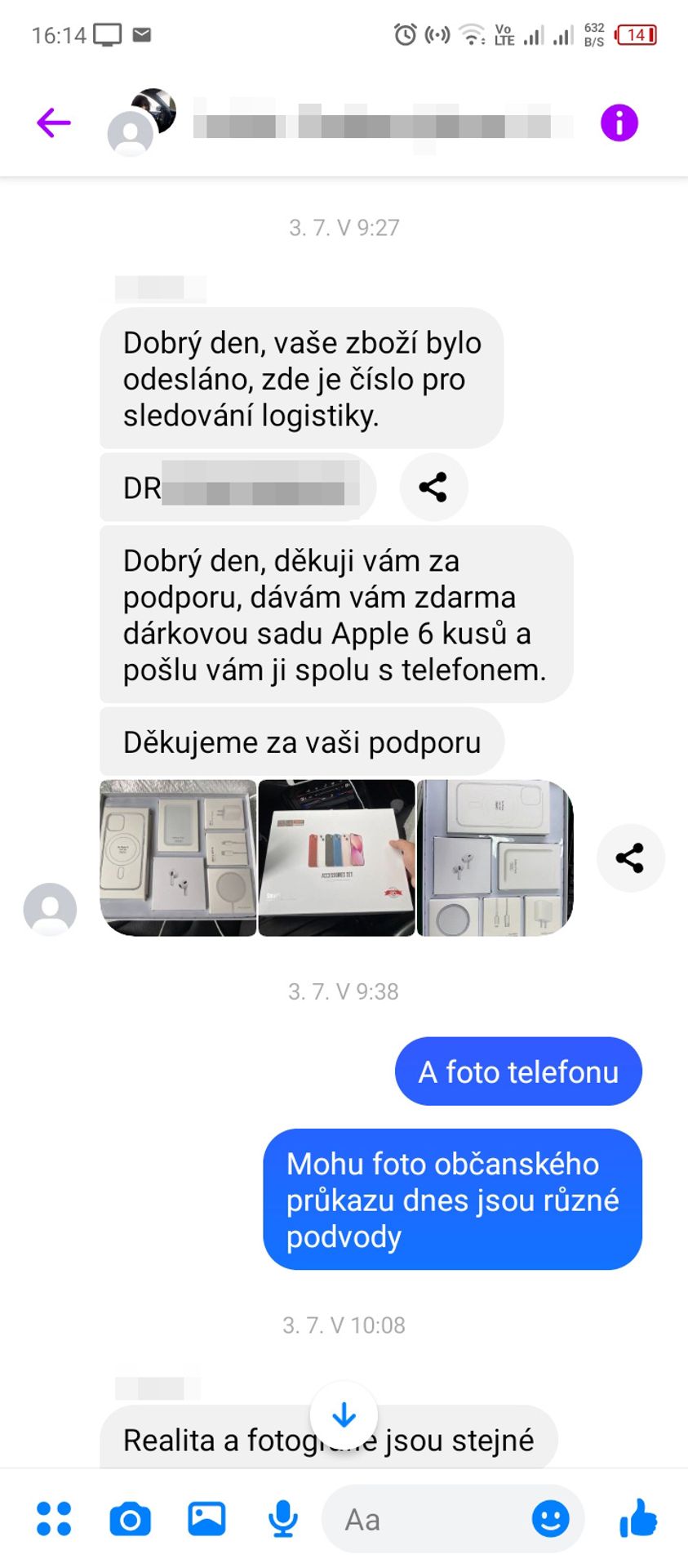 Podvodný prodejce - Podvodný prodejce (4/7)