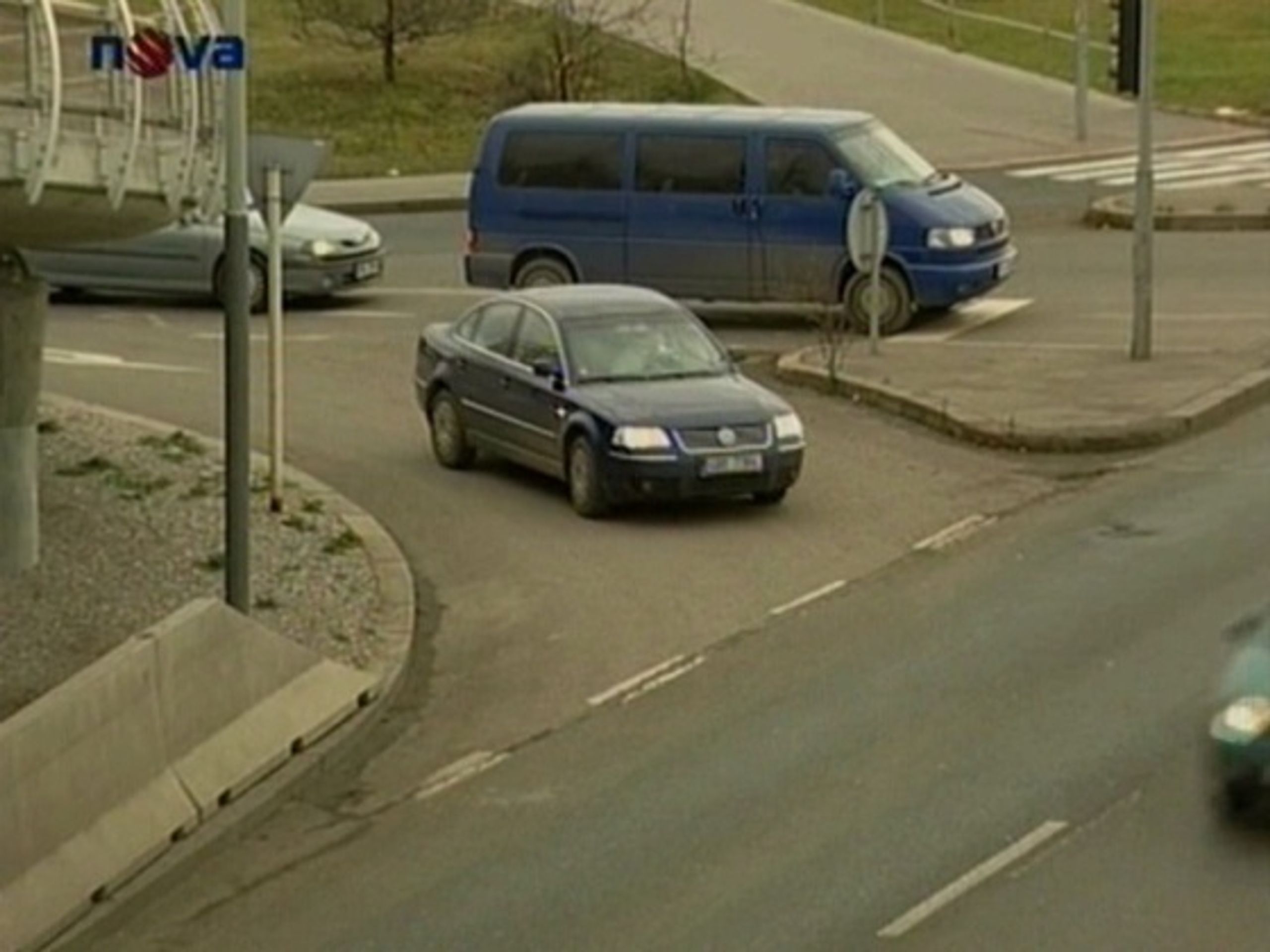 Příklad problémové křižovatky - Jezdíme na červenou a nevíme to! (1/3)