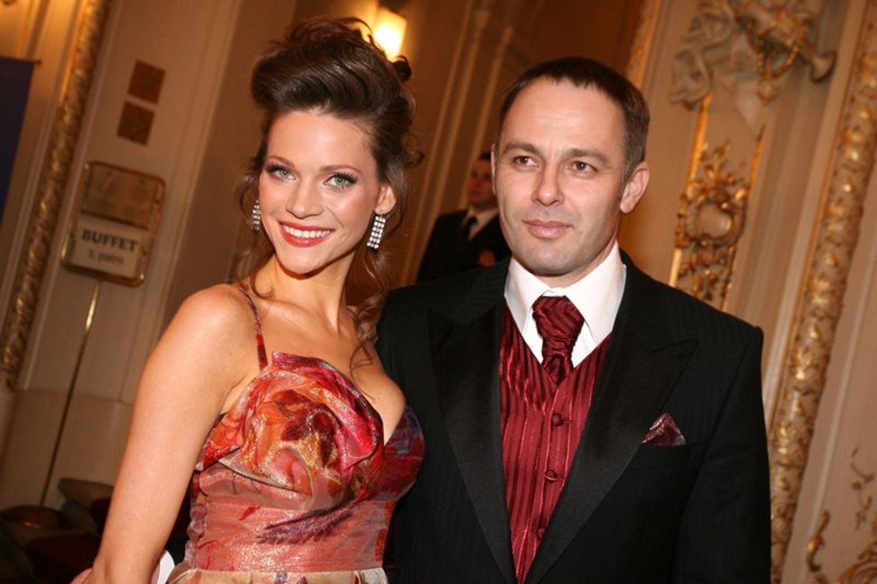 Andrea Verešová s manželem - Andrea Verešová (7/8)
