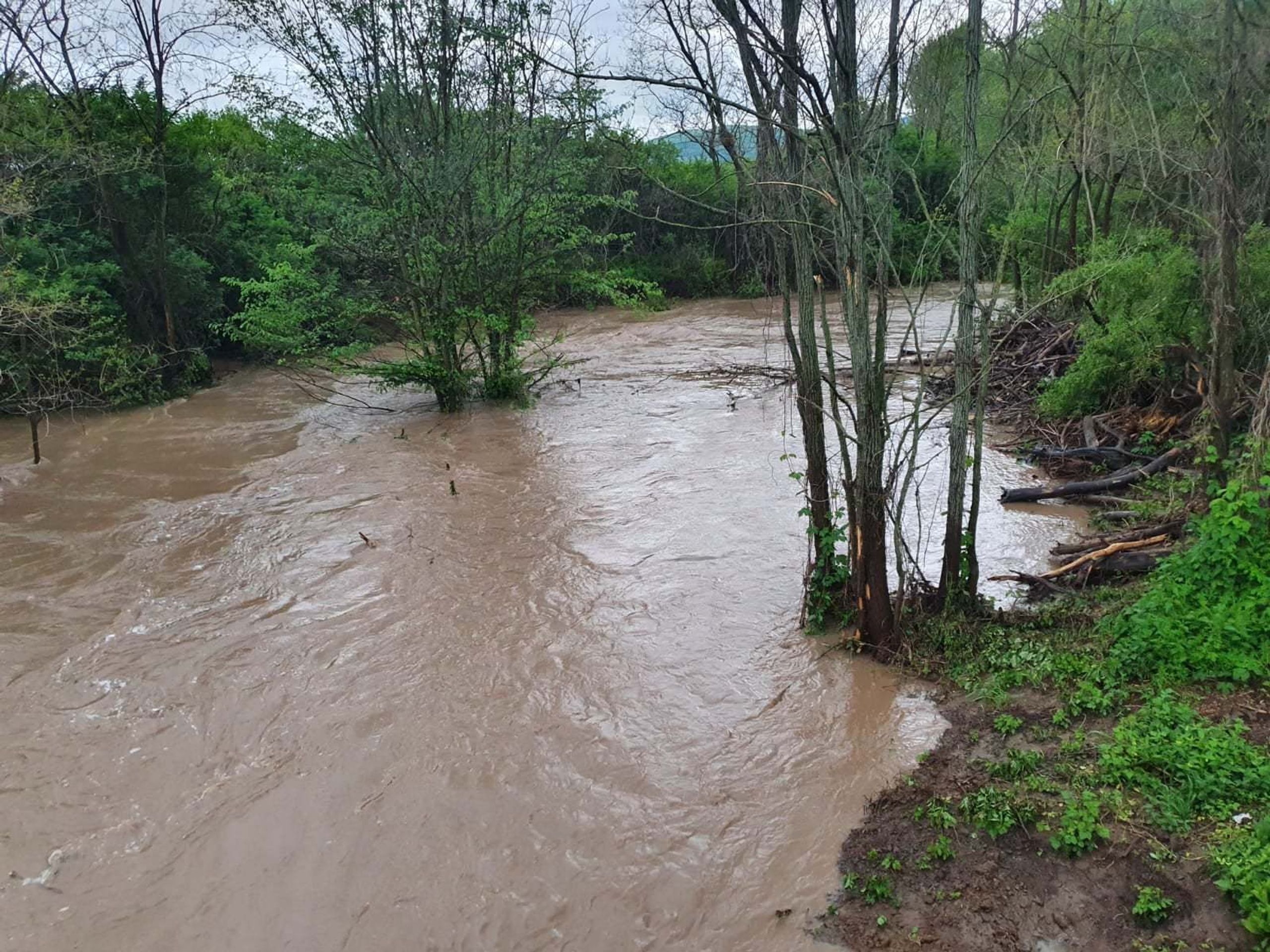 Povodně na Slovensku v Rudné nad Hronom - 4 - GALERIE: Povodně na Slovensku (4/26)