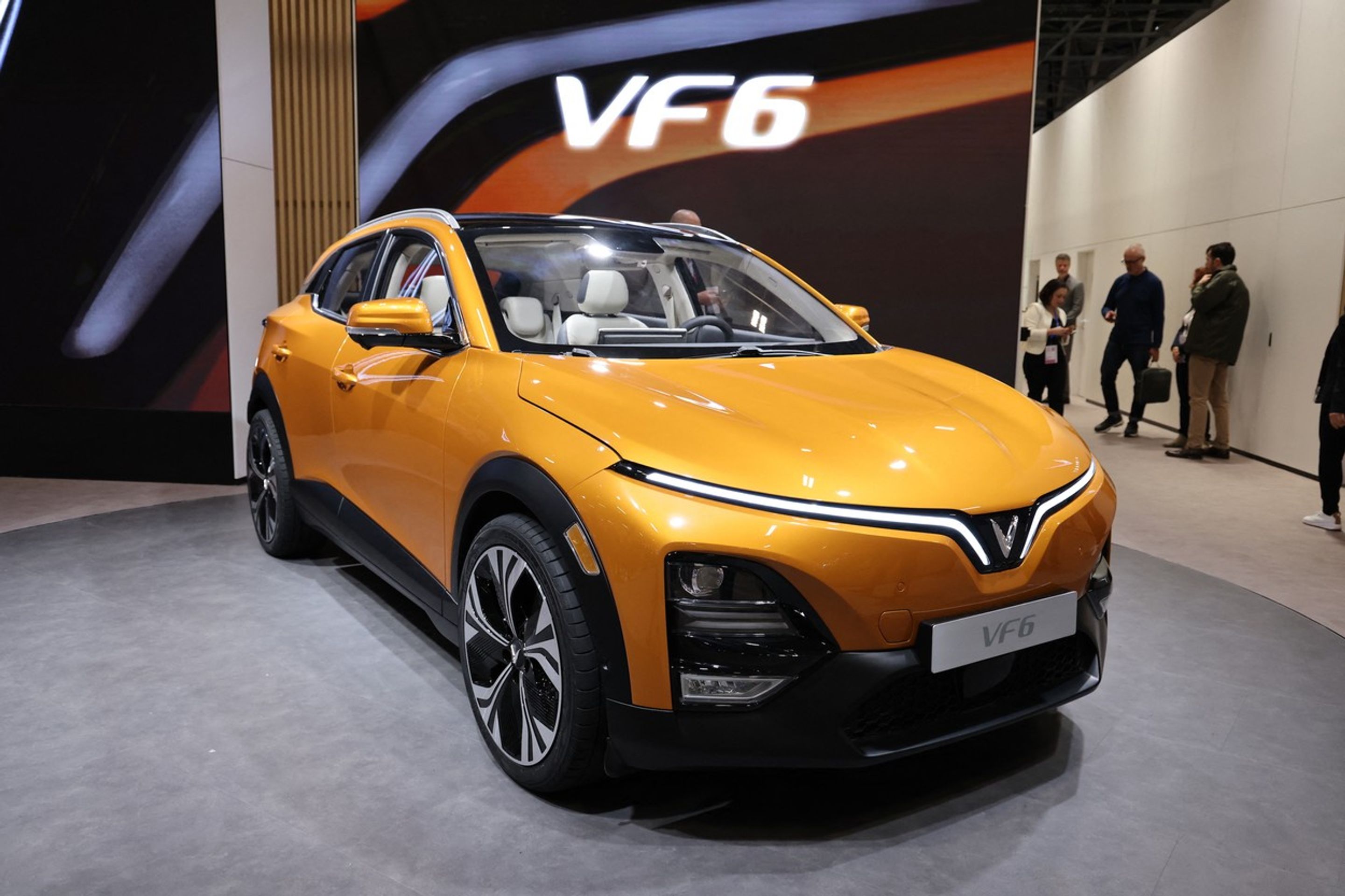 SUV a crossovery vietnamské automobilky VinFast - SUV a crossovery vietnamské automobilky VinFast (1/6)