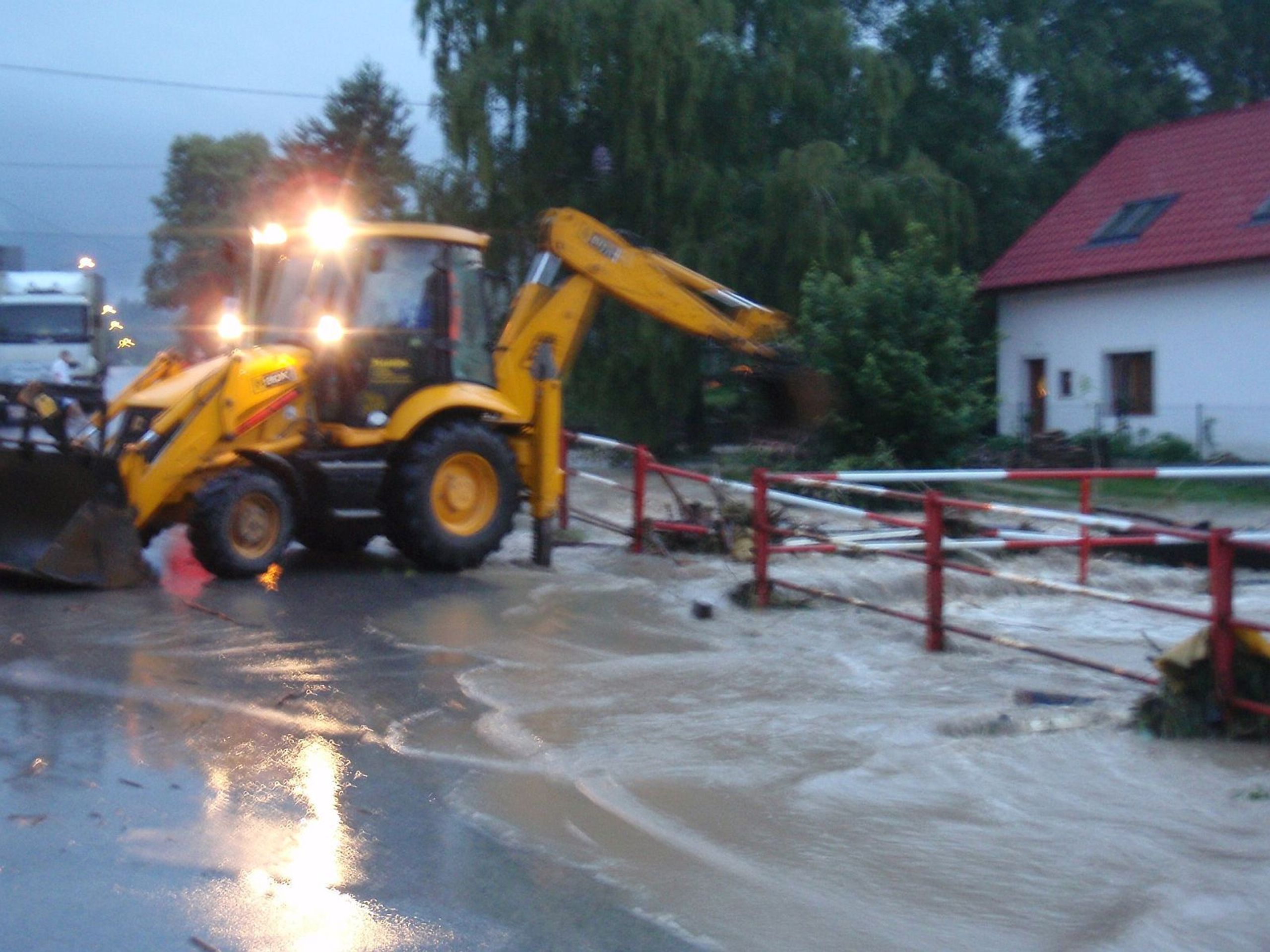Povodně v Česku - Vsetínsko - GALERIE: Povodně v Česku - Vsetínsko (1/9)
