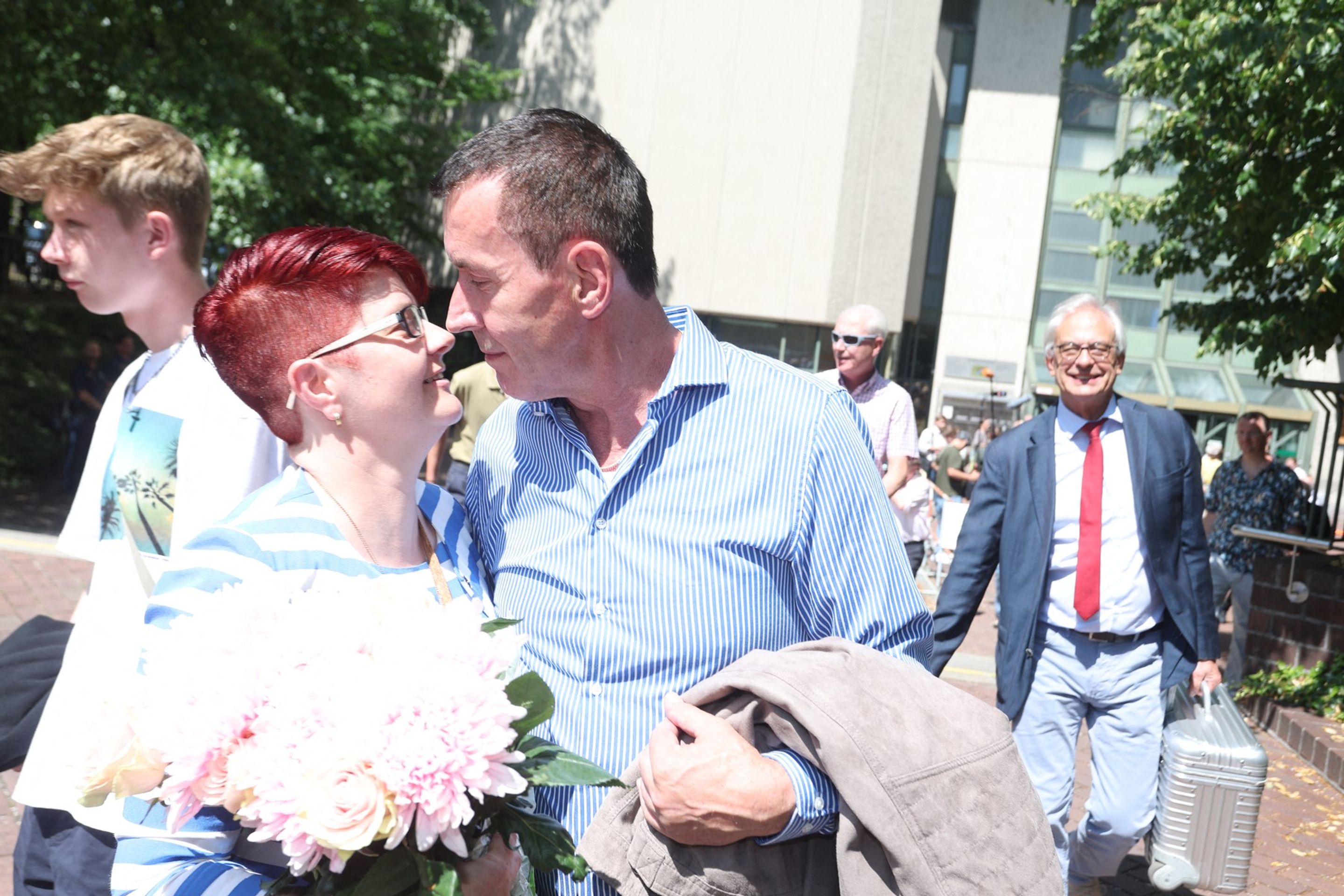 Němec strávil neprávem 13 let ve vězení - Němec strávil 13 let neprávem ve vězení (3/5)