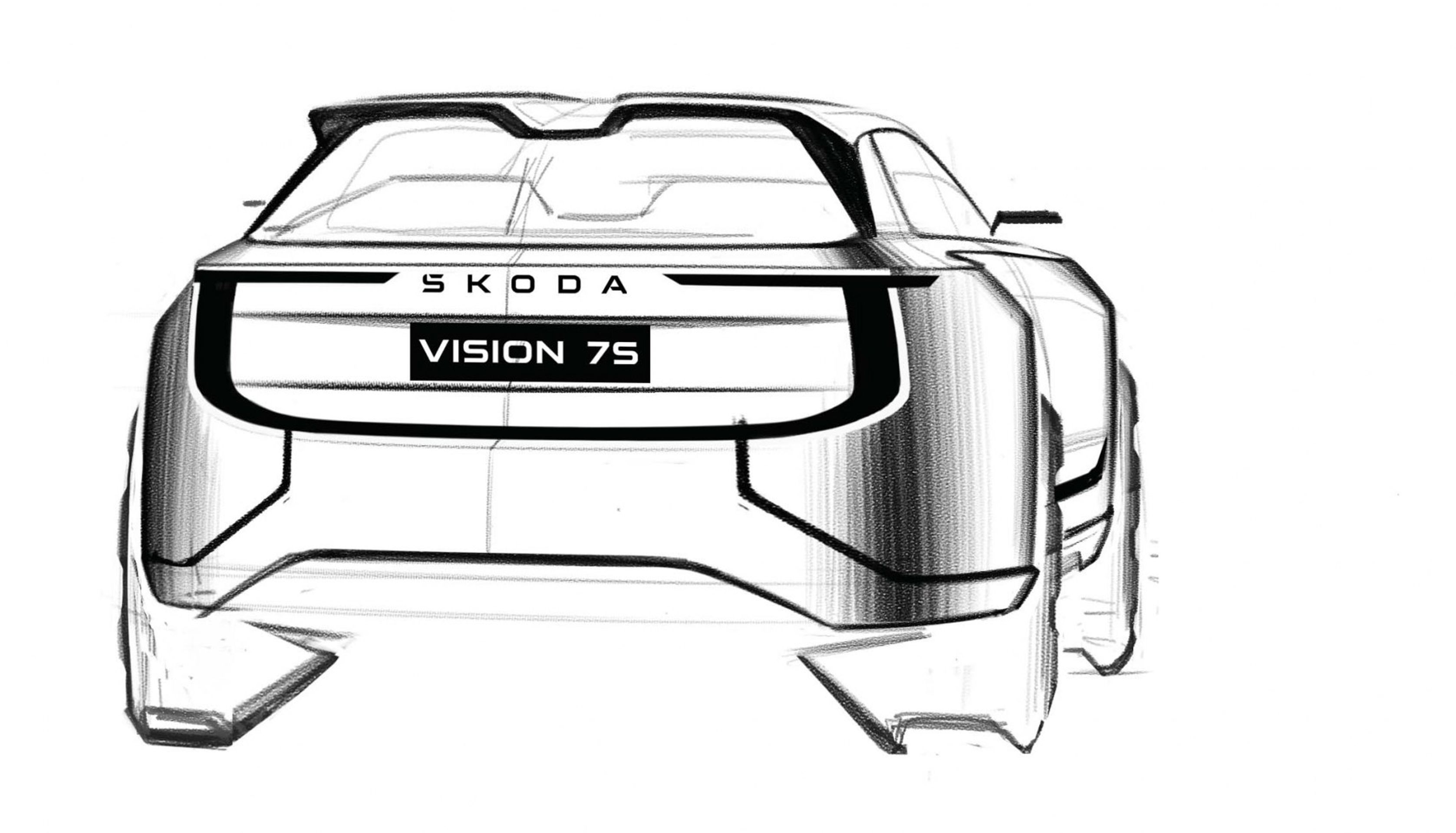Koncept Škoda Vision 7S - Studie budoucího sedmimístného elektromobilu Škoda Vision 7S (9/14)