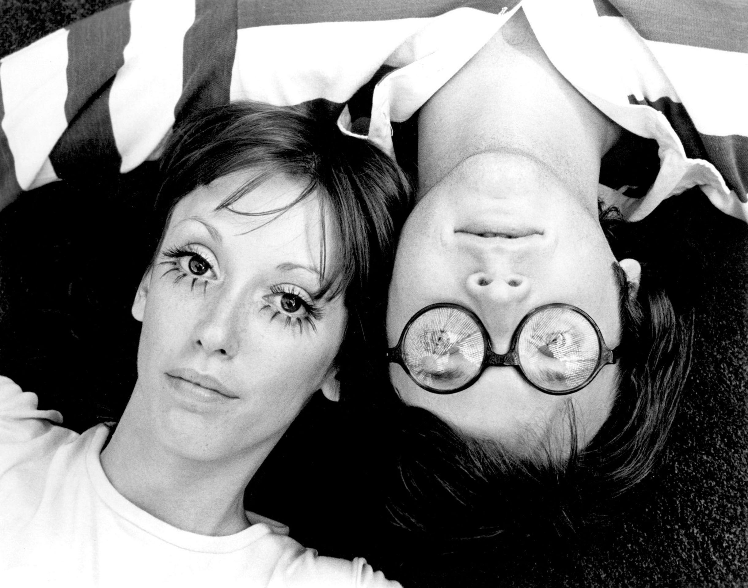 Shelley Duvallová a Bud Cort ve filmu Brewster McCloud, 1970 - Shelley Duvallová (1/6)