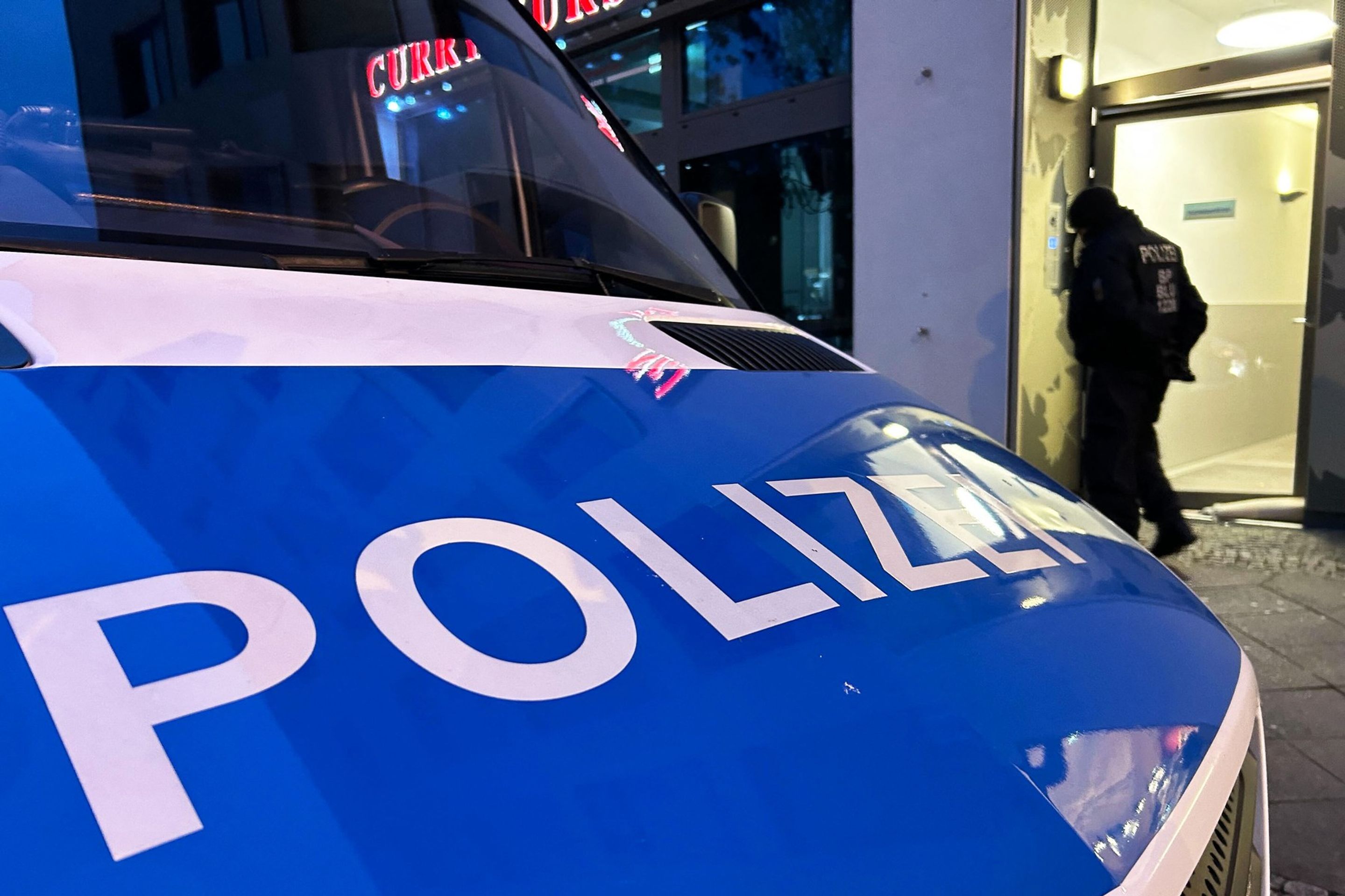 Zásah německé policie v Berlíně, 23. 11. 2023 (2) - Zásah německé policie v Berlíně (6/7)