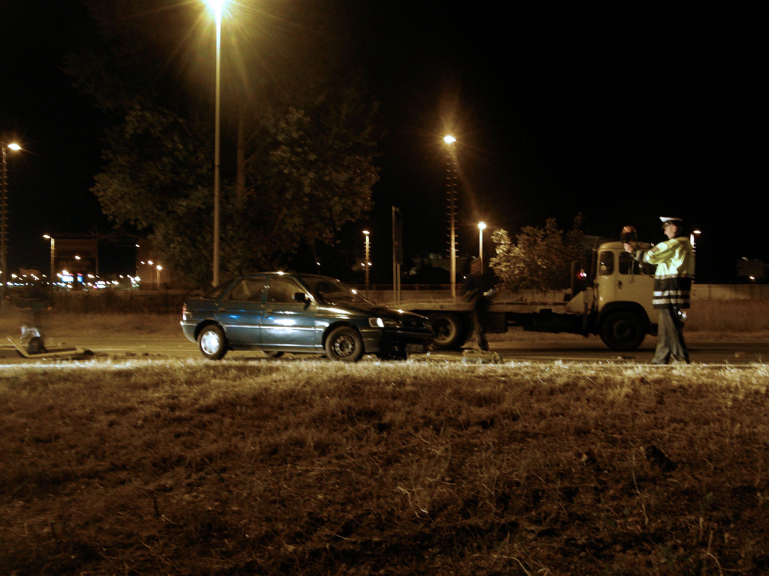 Ukrajinec najížděl na policisty-5 - GALERIE: Ukrajinec najížděl na policisty (3/5)