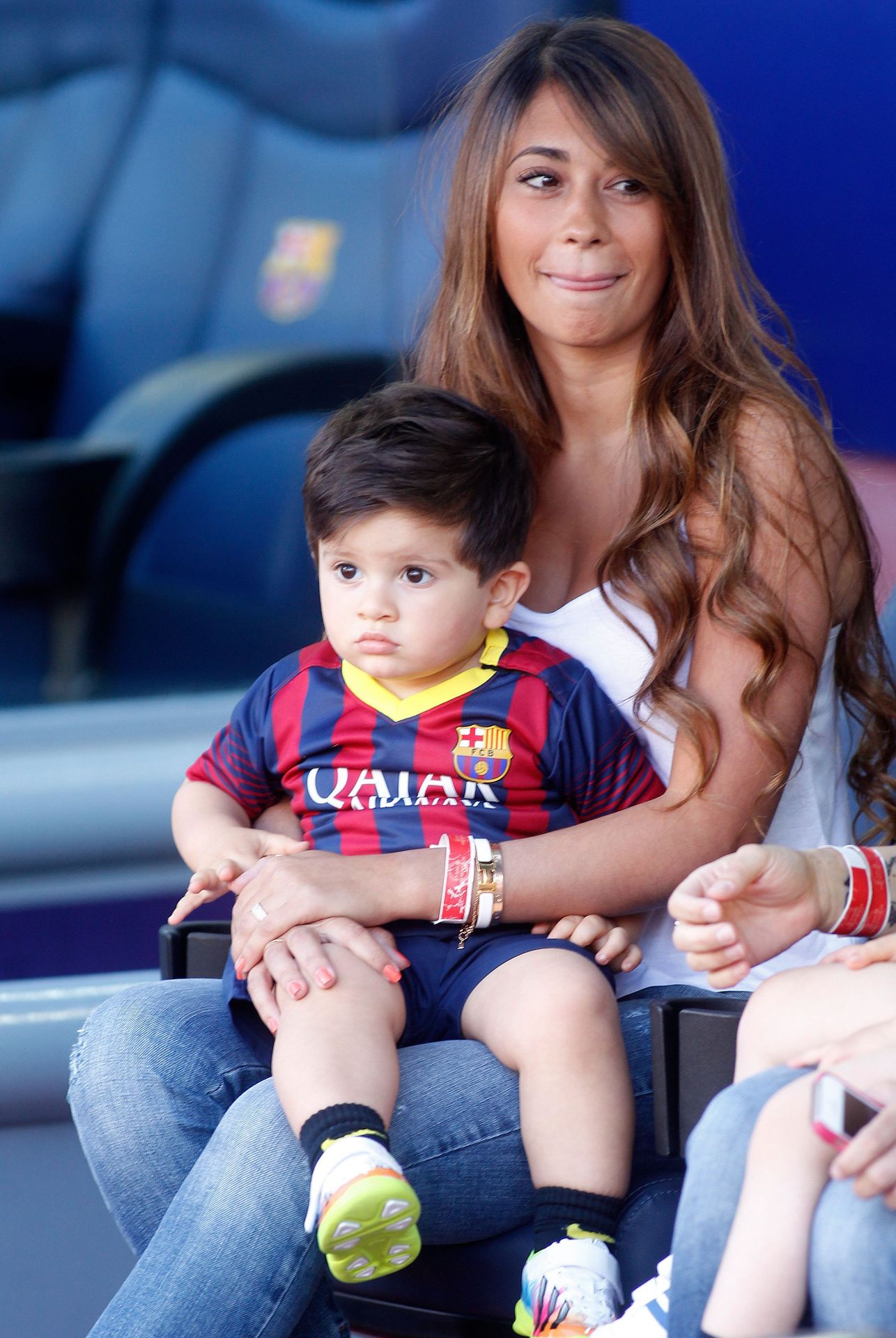 Lionel Messi s rodinou - 5 - GALERIE: Lionel Messi s rodinou (5/7)