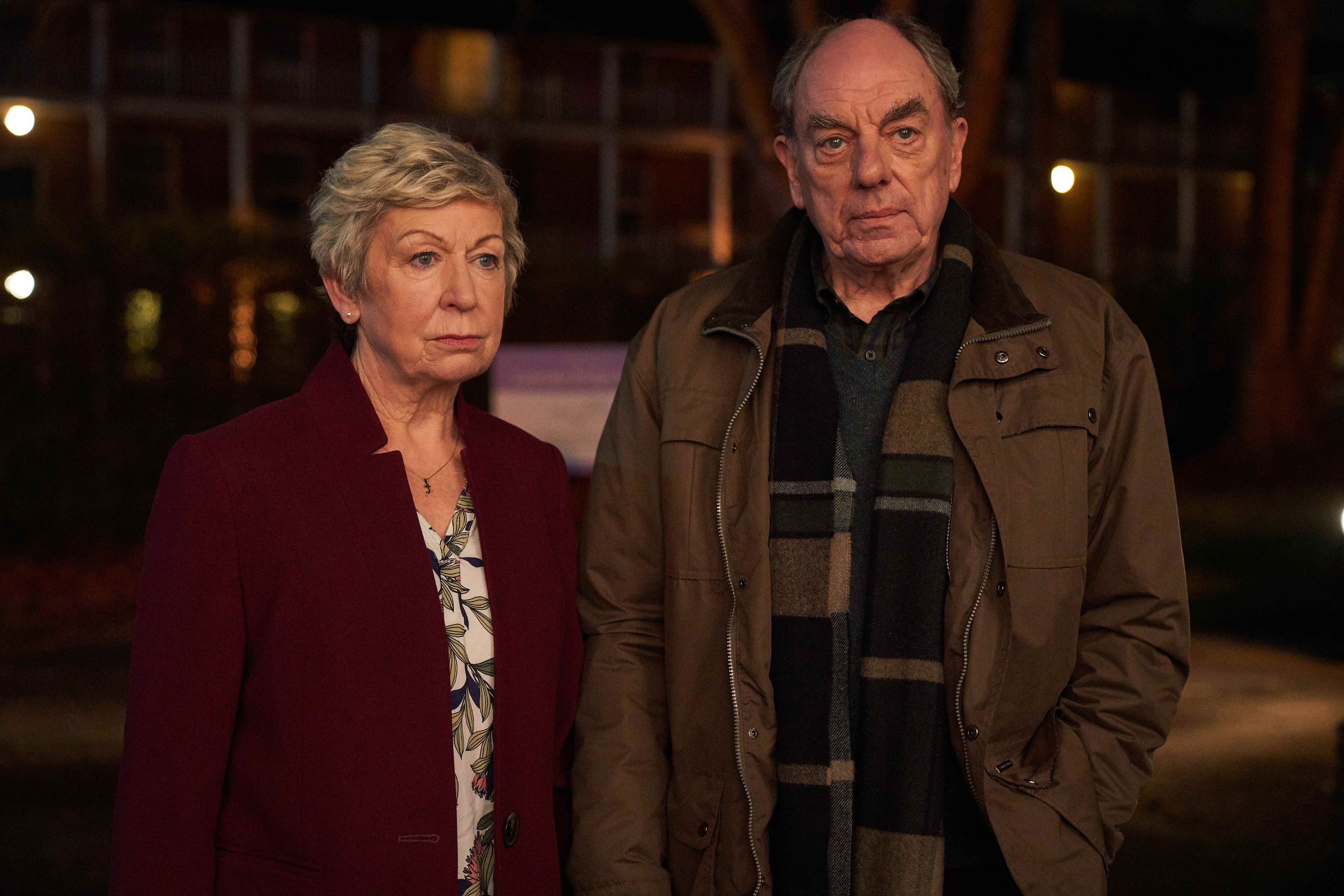 Joanna Baconová a Alun Armstrong - Joanna Baconová (1/3)