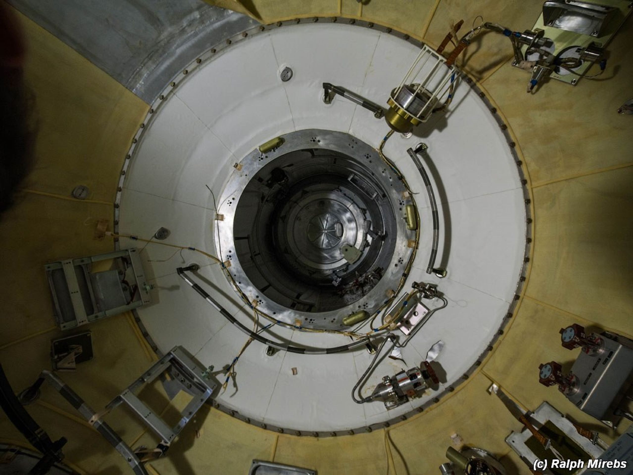 Hangár pro sovětské raketoplány - 53 - GALERIE: Hangár pro sovětské raketoplány (5/57)