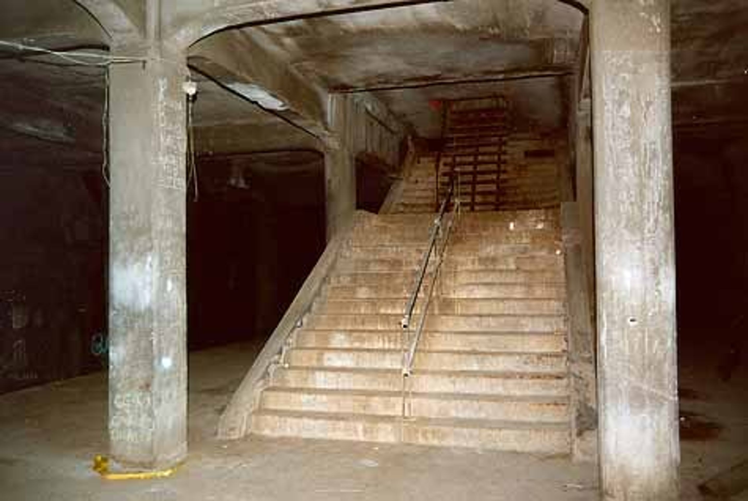 Opuštěné metro - 17 - GALERIE: Opuštěné metro (17/20)