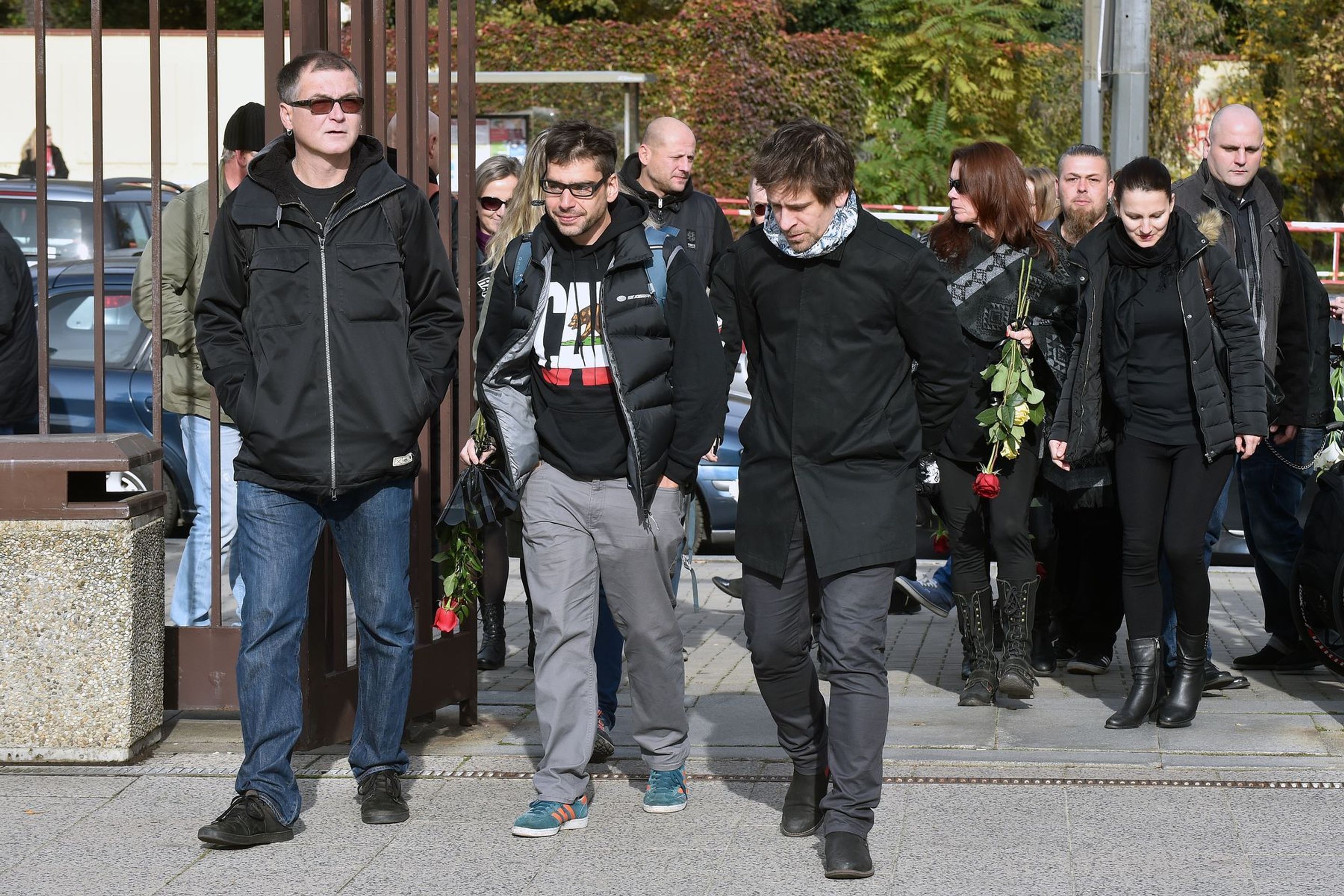 Poslední rozloučení s Františkem Kacafírkem - 15 - GALERIE: Rozloučení s hudebníkem Františkem Kacafírkem (2/13)