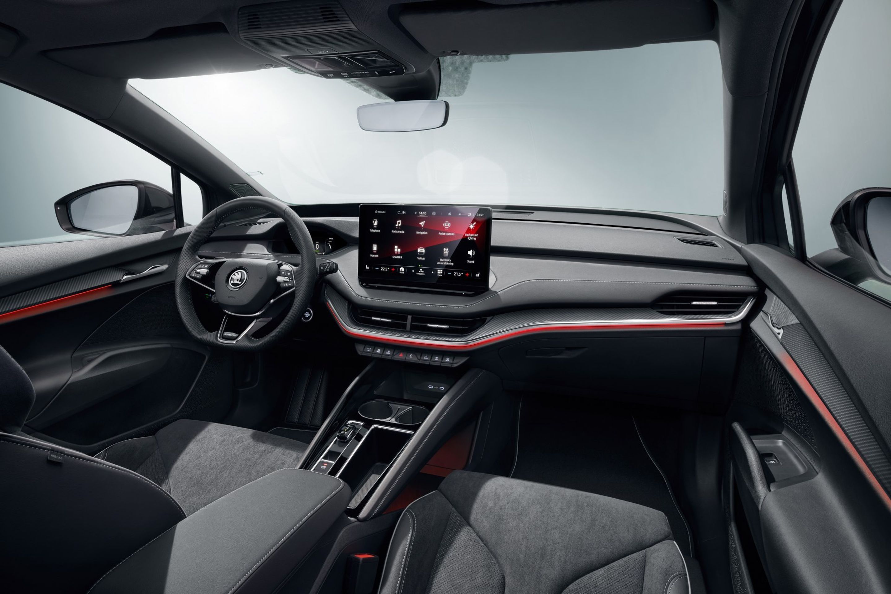 Škoda Enyaq Sportline iV - 25 - Fotogalerie: Škoda Enyaq ve verzi Sportline (3/14)