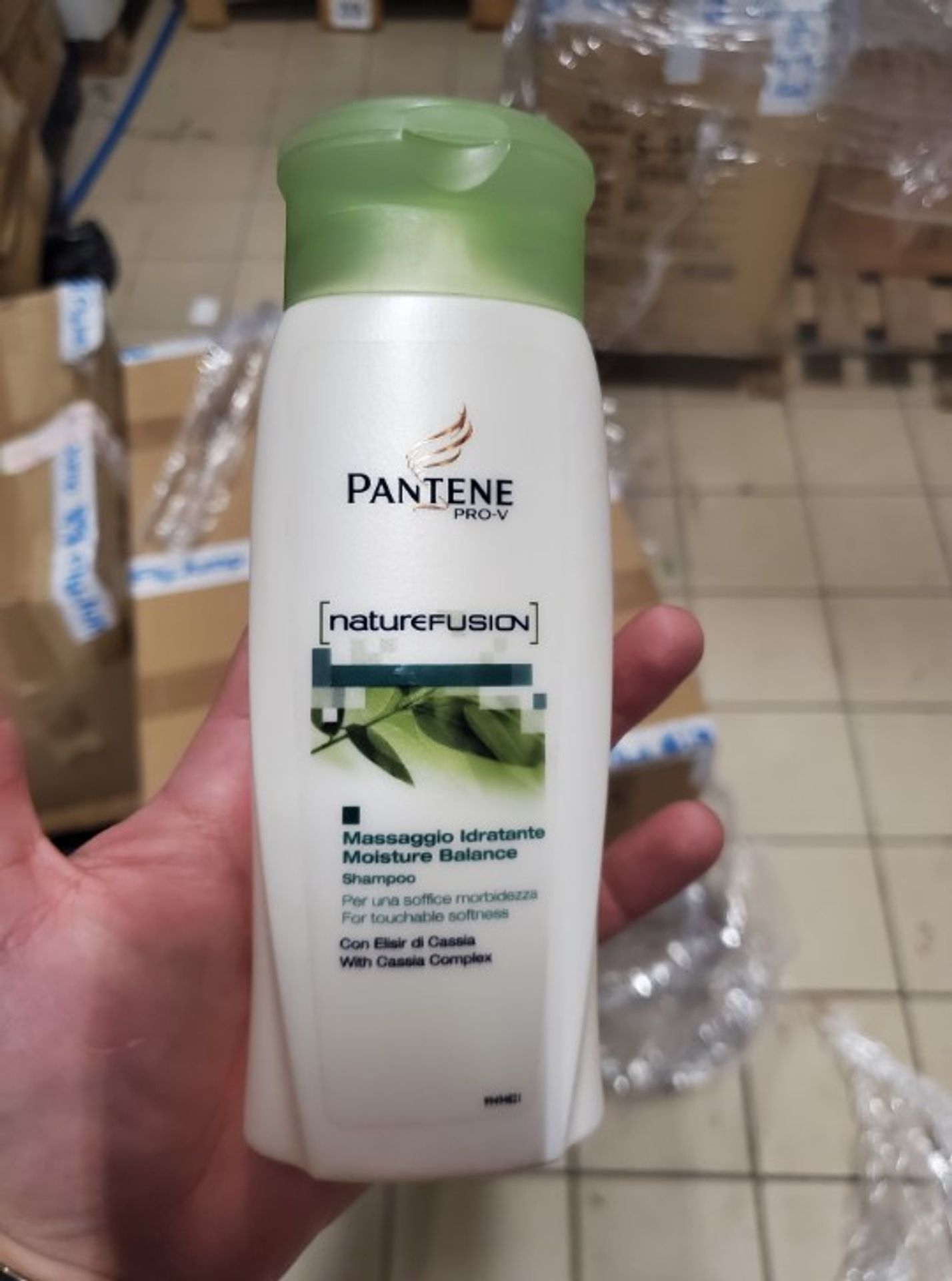 Šampon Pantene Nature fusion (2) - Zdraví nebezpečná kosmetika (18/25)