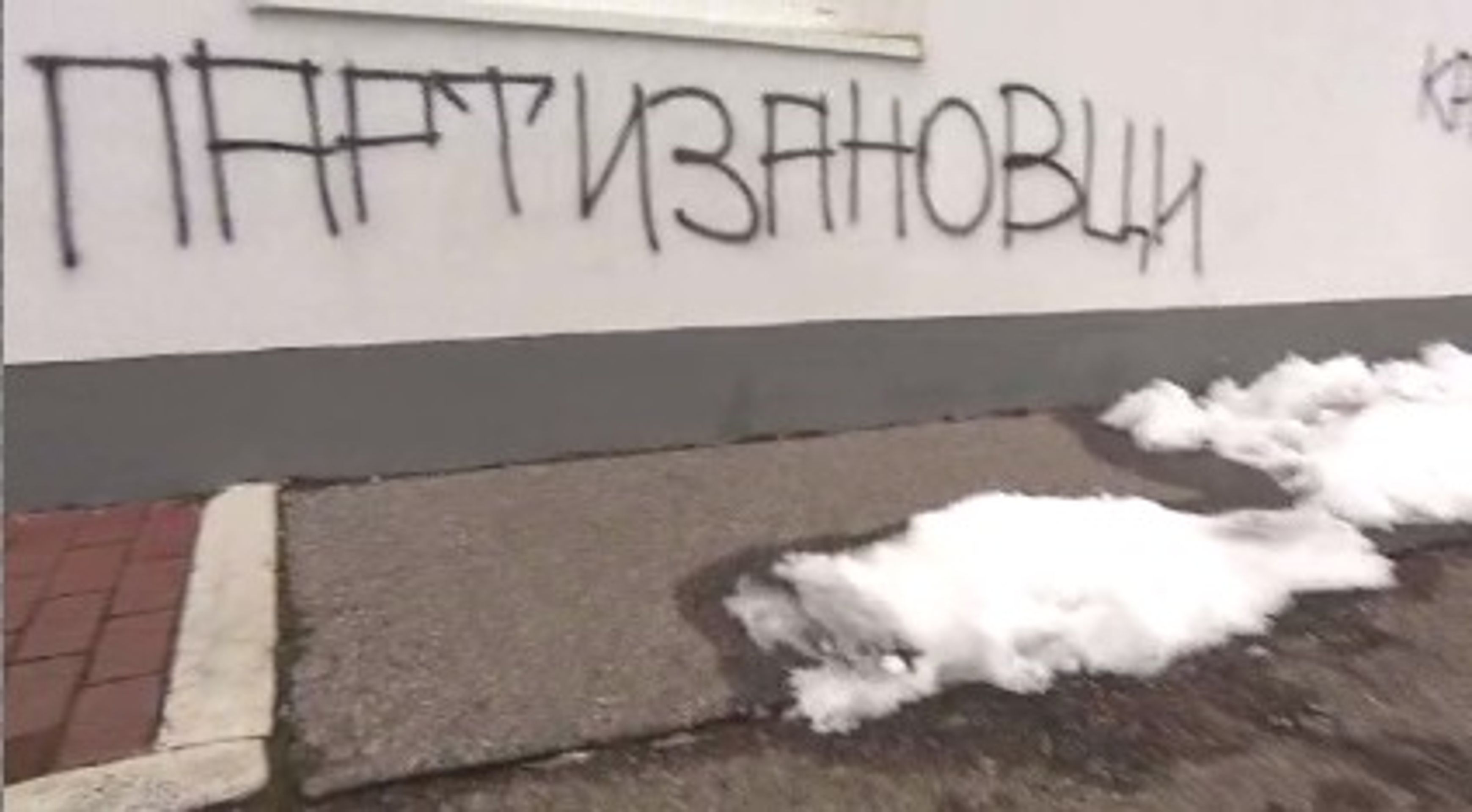 Srbští fanoušci dělali v Česku bordel - 7 - GALERIE: Srbští fanoušci dělali na benzínce bordel (7/7)